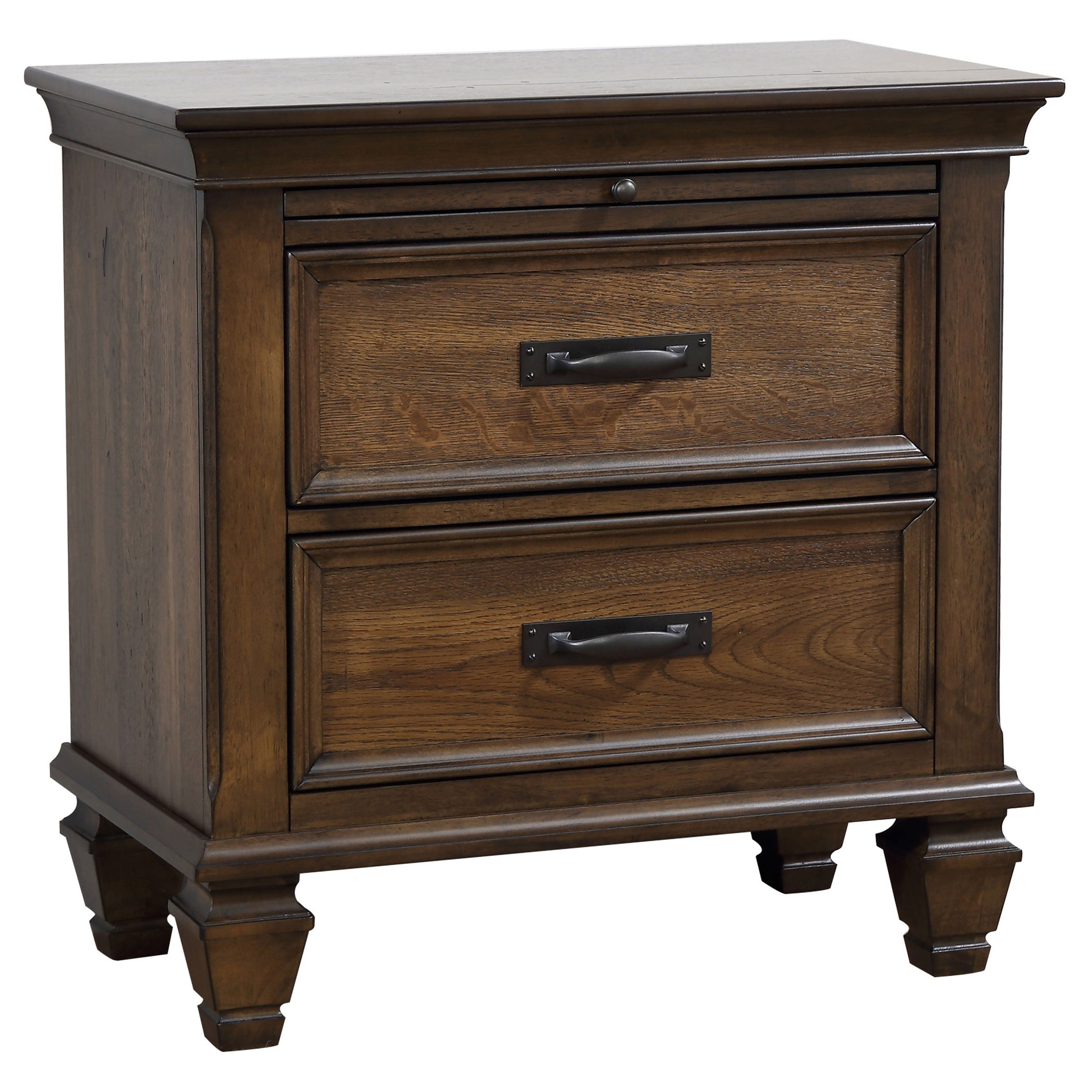 Devon Bedroom Set Beige and Oak