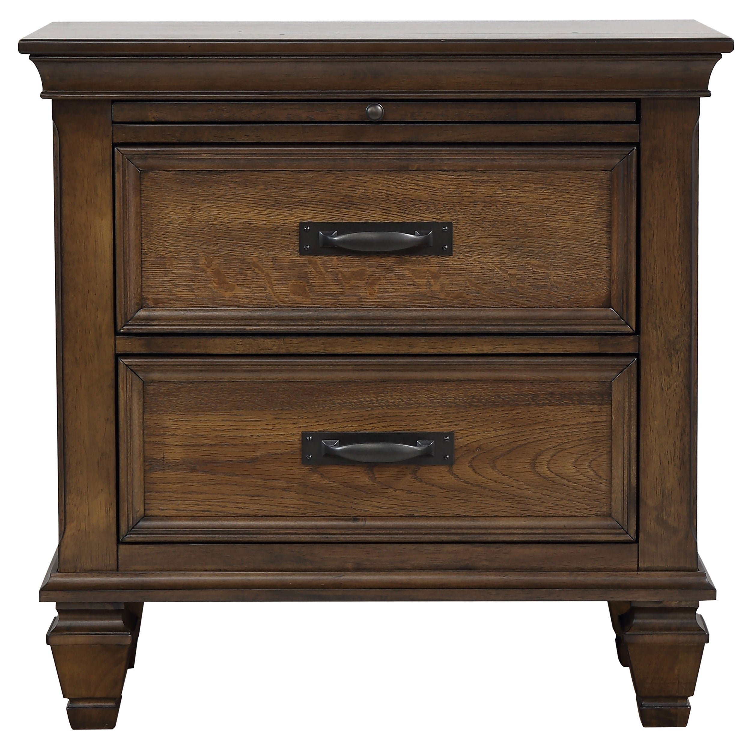 Devon Bedroom Set Beige and Oak