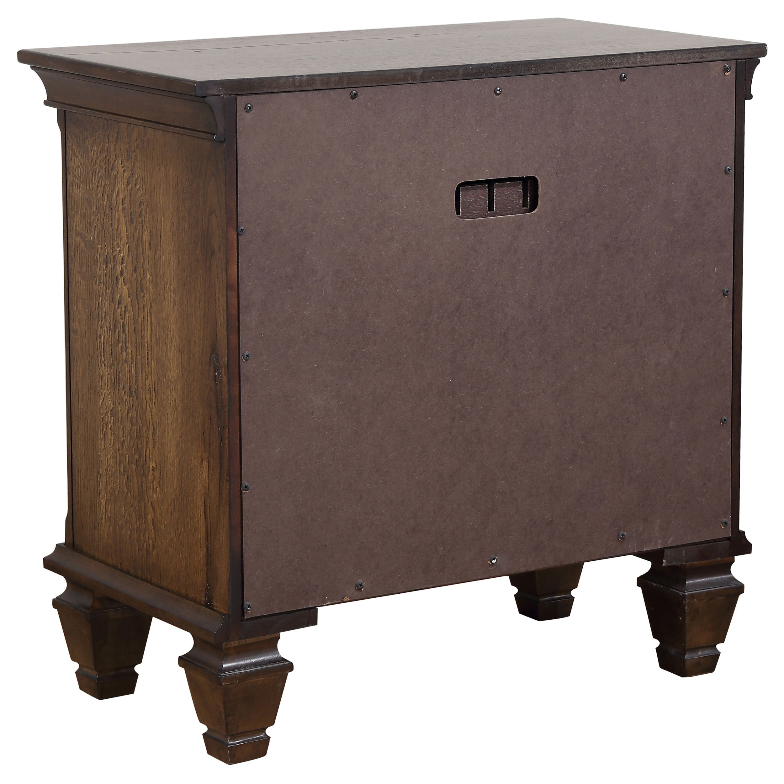 Devon Bedroom Set Beige and Oak