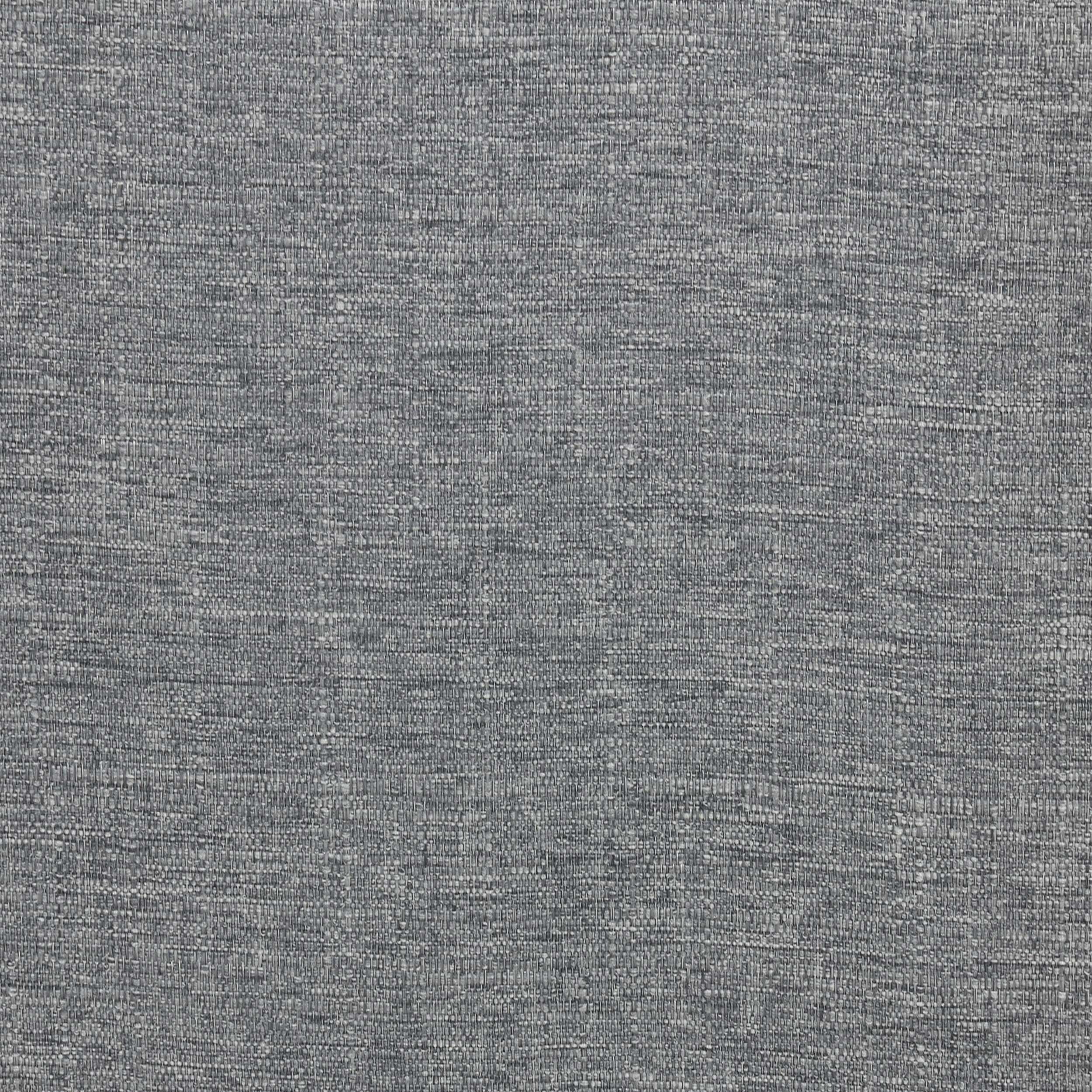Fiona Upholstered  Panel Bed Light Grey
