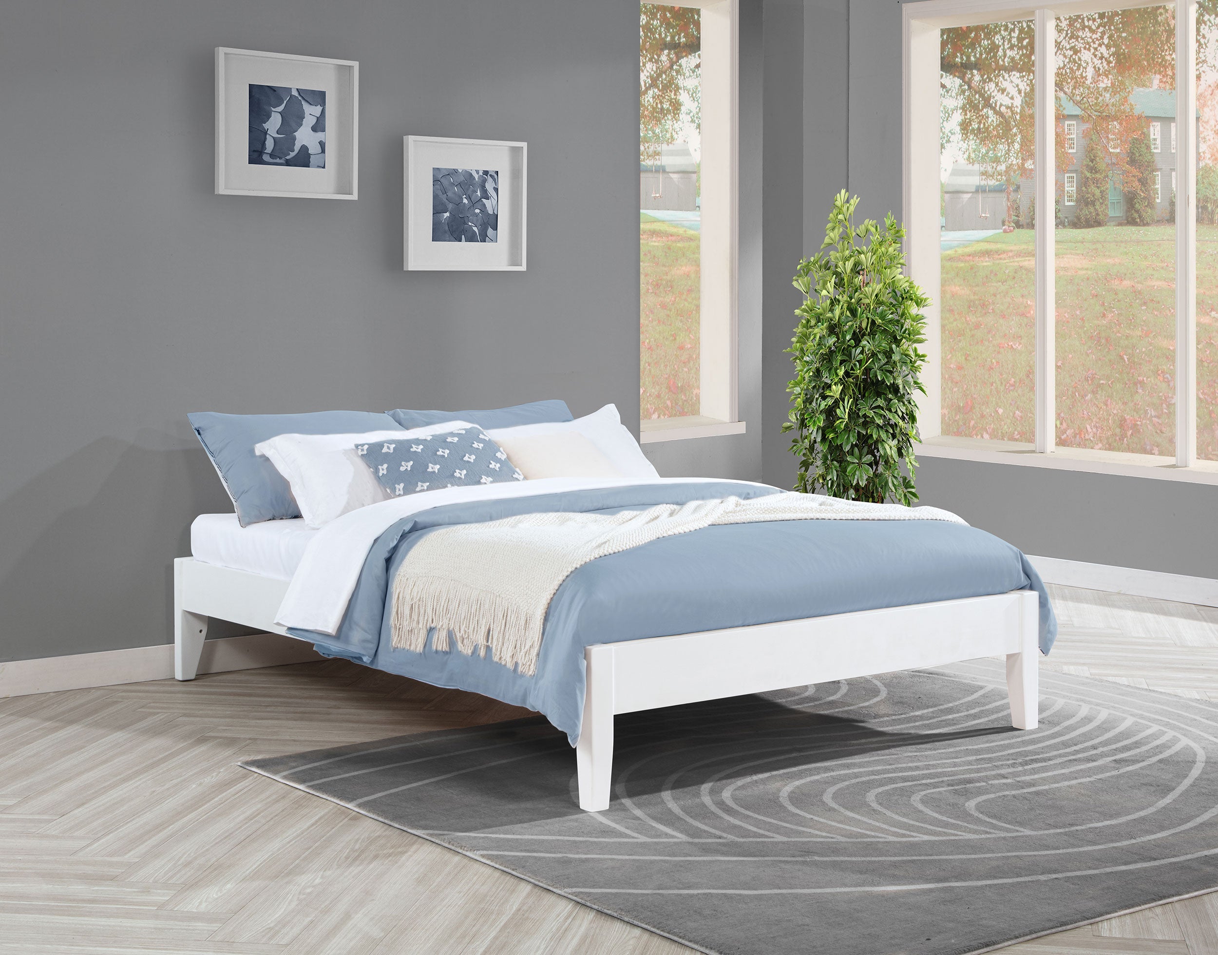 Hounslow Universal Platform Bed Black