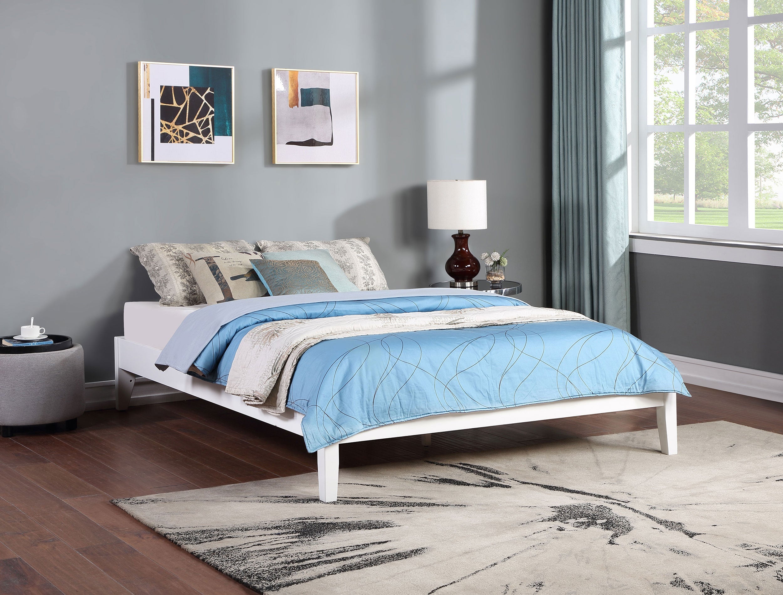 Hounslow Universal Platform Bed Black