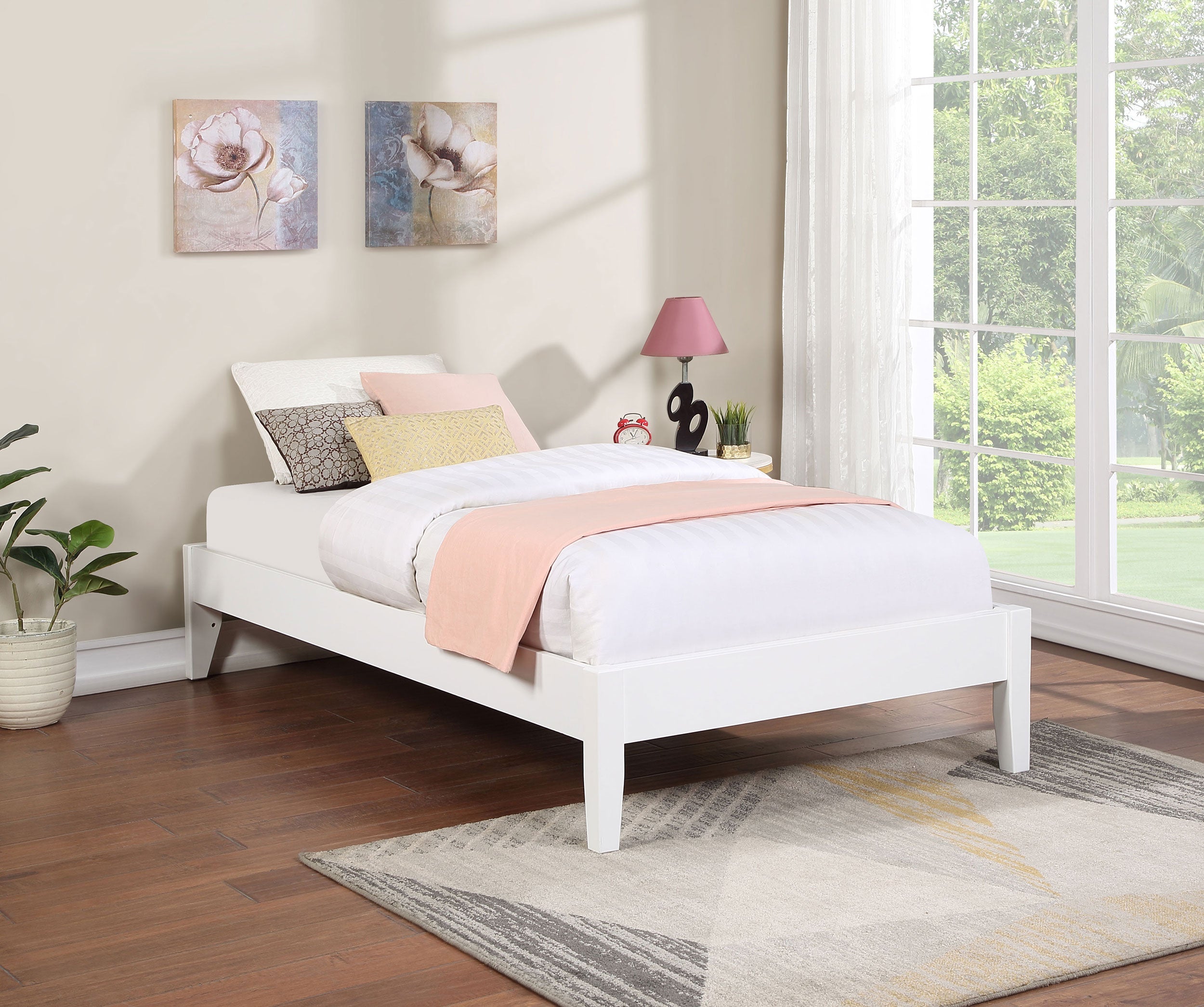 Hounslow Universal Platform Bed Black