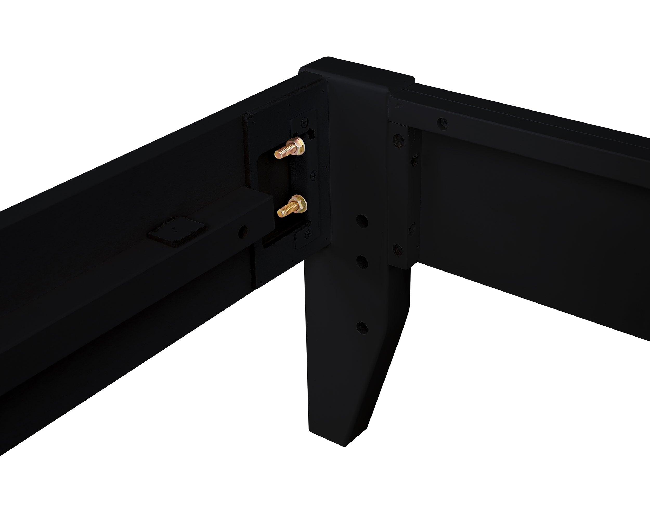 Hounslow Universal Platform Bed Black