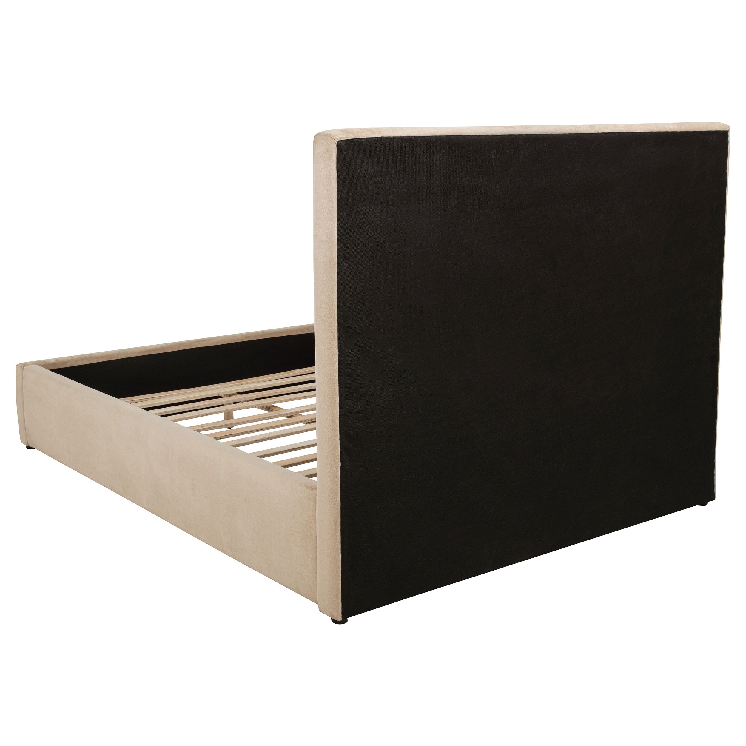 Lawson 55-inch Upholstered  Platform Bed Light