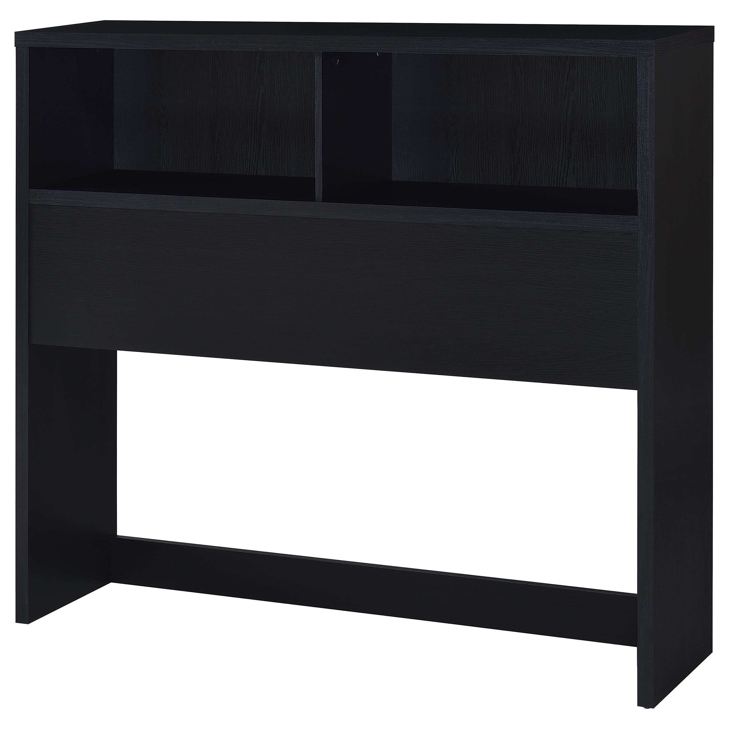 Westpark 49-inch  Bookcase Headboard Black