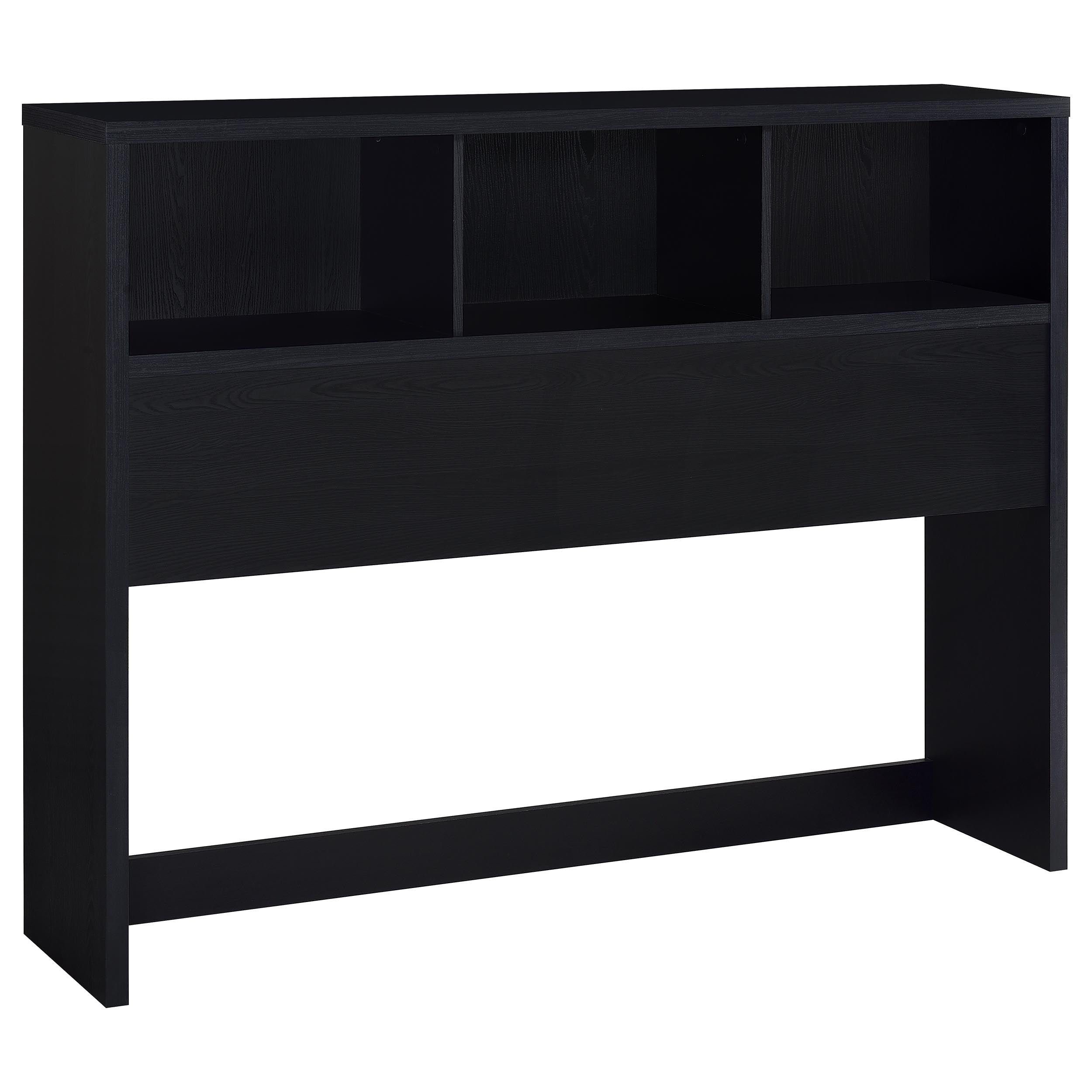 Westpark 49-inch  Bookcase Headboard Black