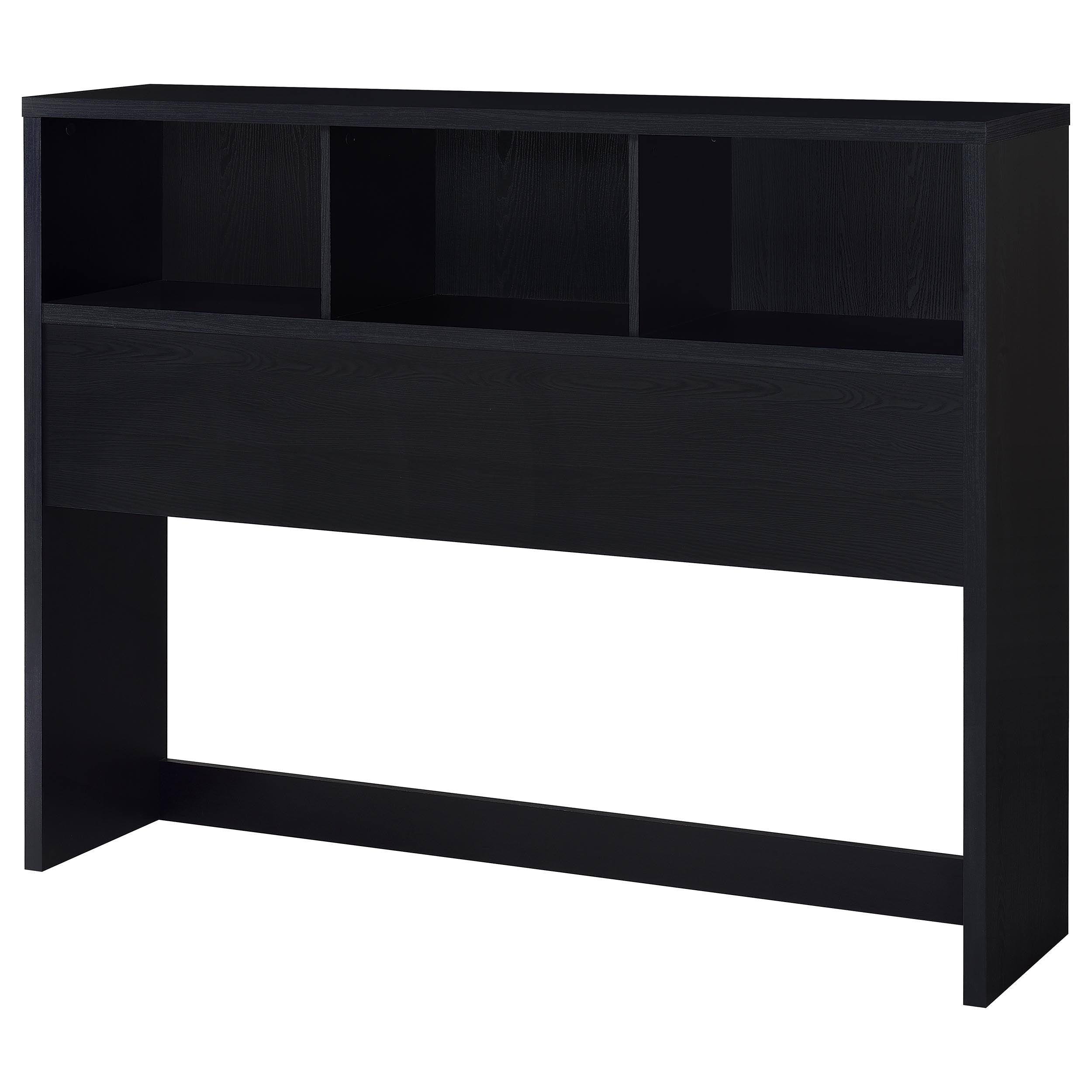 Westpark 49-inch  Bookcase Headboard Black