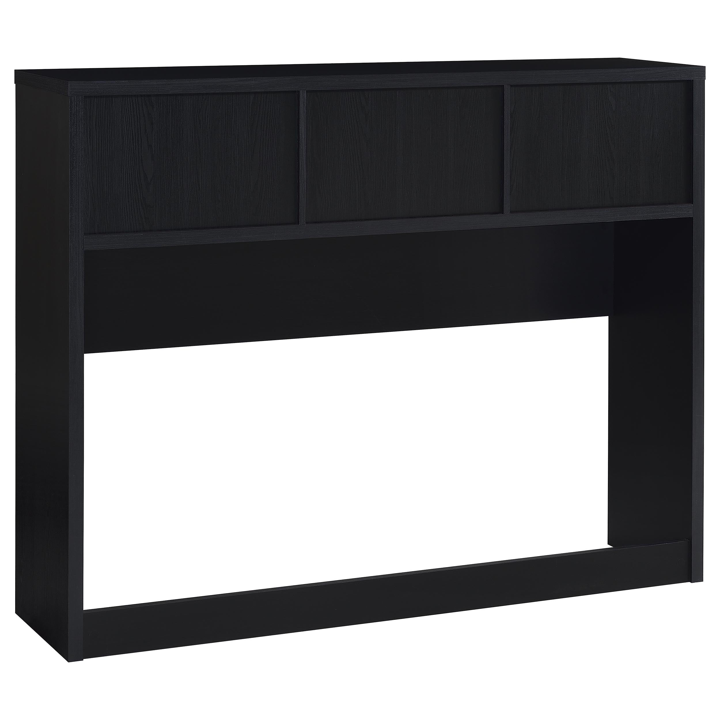 Westpark 49-inch  Bookcase Headboard Black