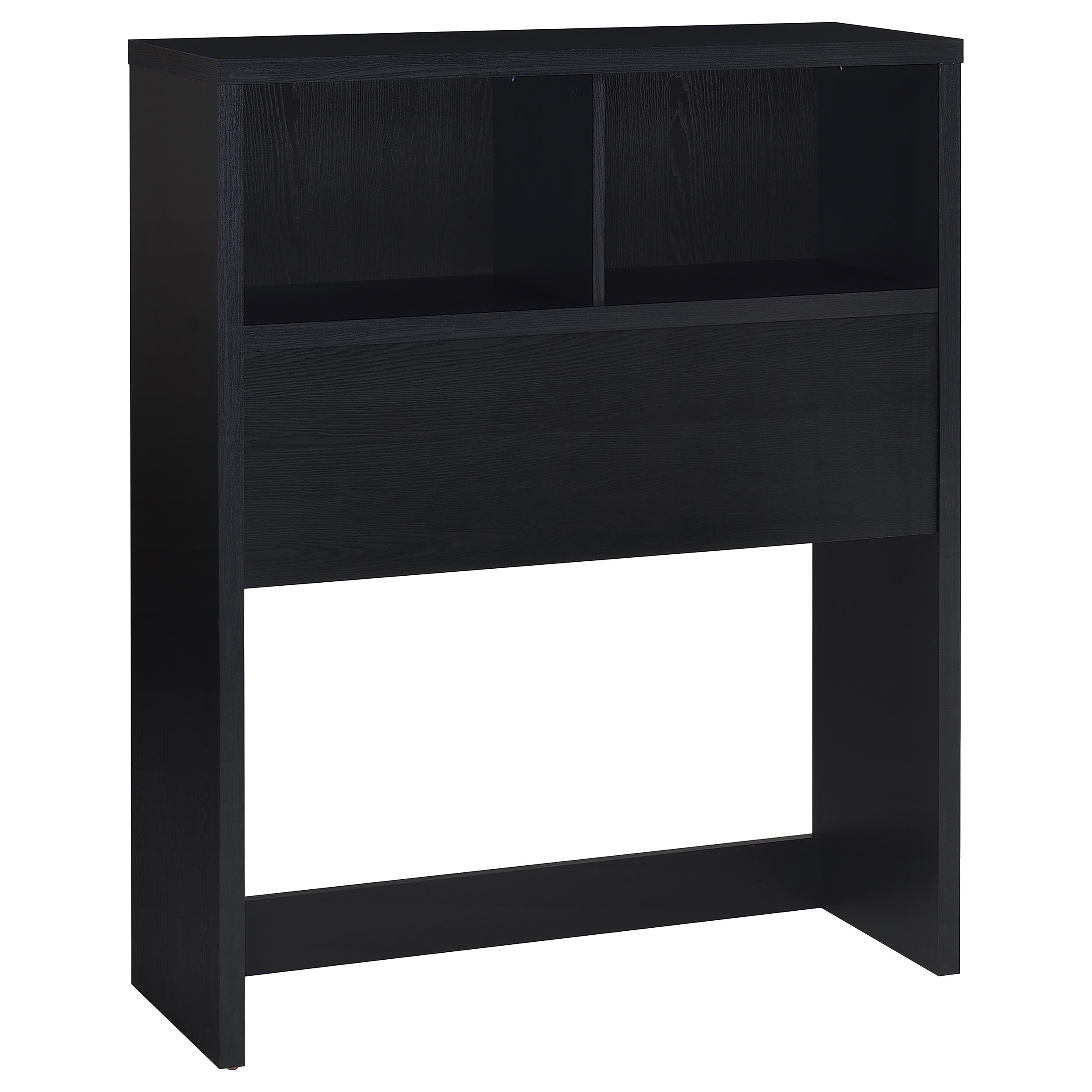 Westpark 49-inch  Bookcase Headboard Black