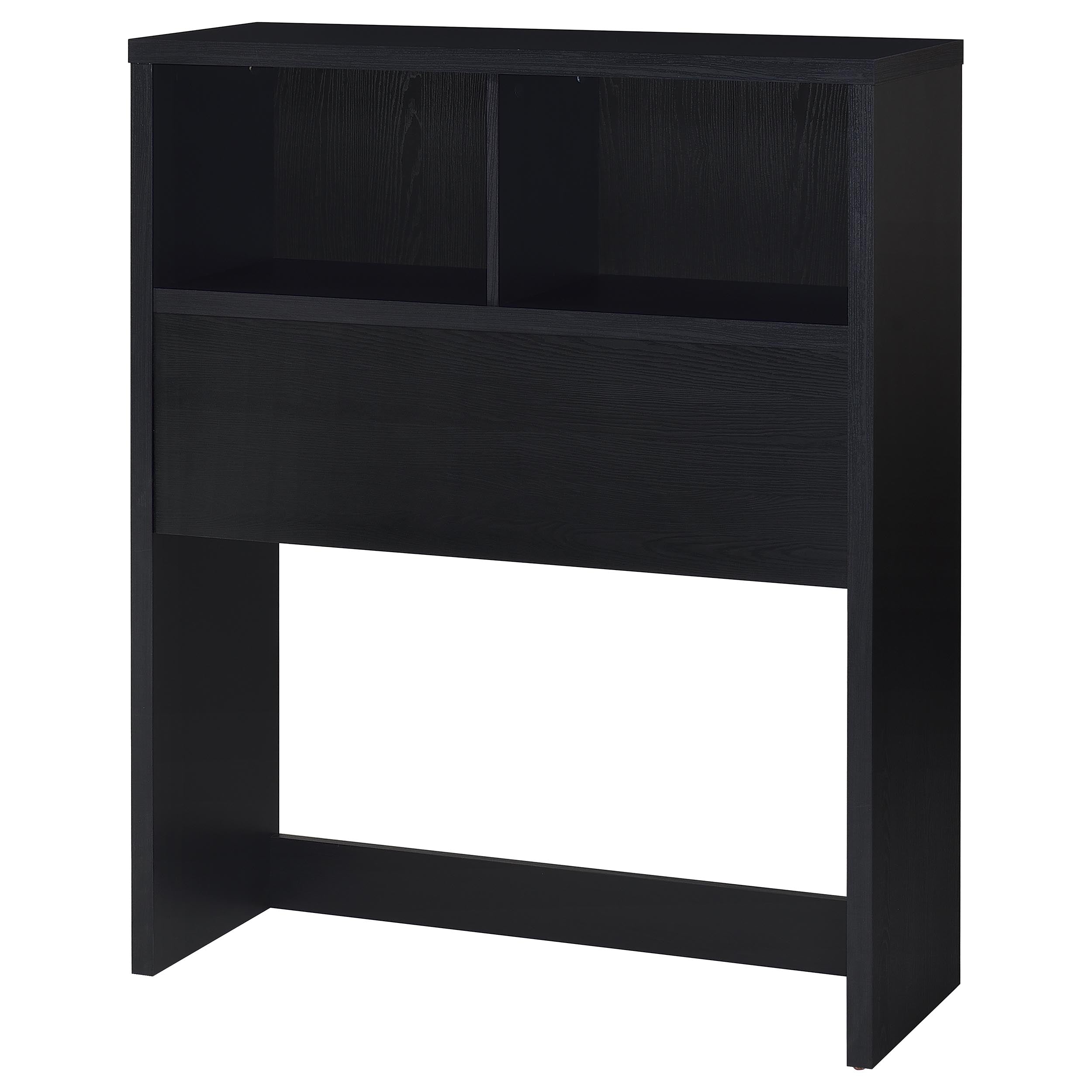 Westpark 49-inch  Bookcase Headboard Black