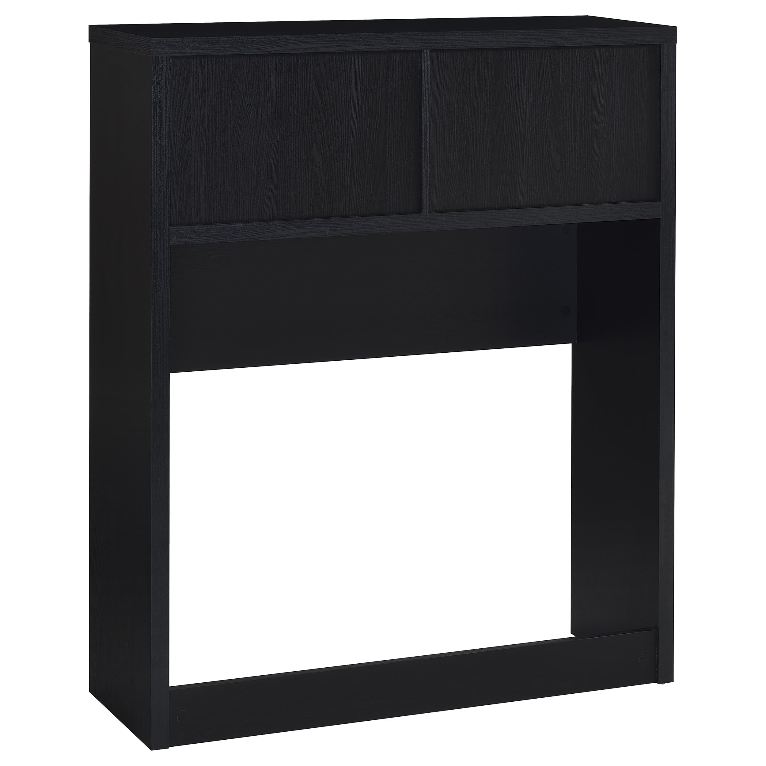 Westpark 49-inch  Bookcase Headboard Black