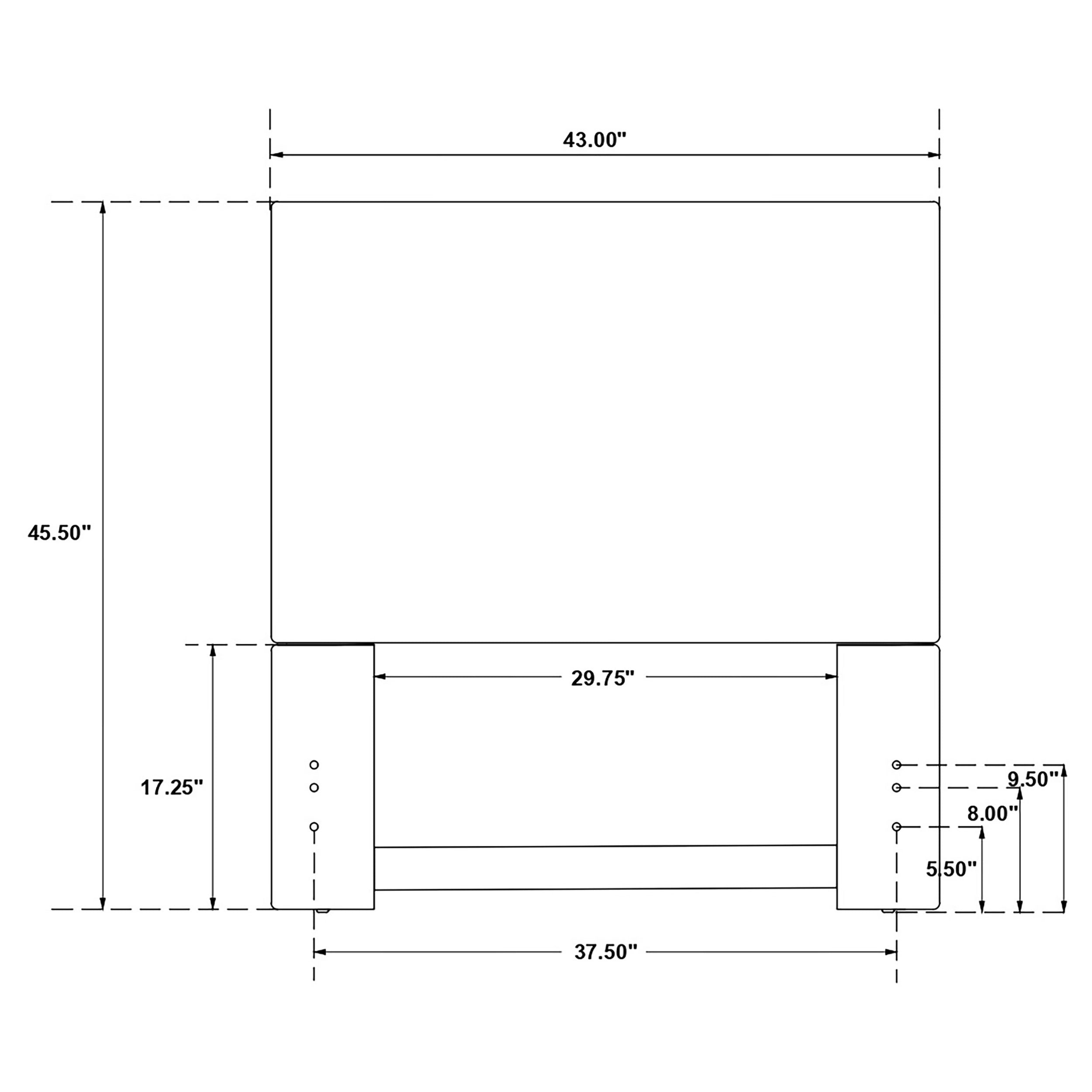 Kosmo Upholstered King Panel Headboard Sand