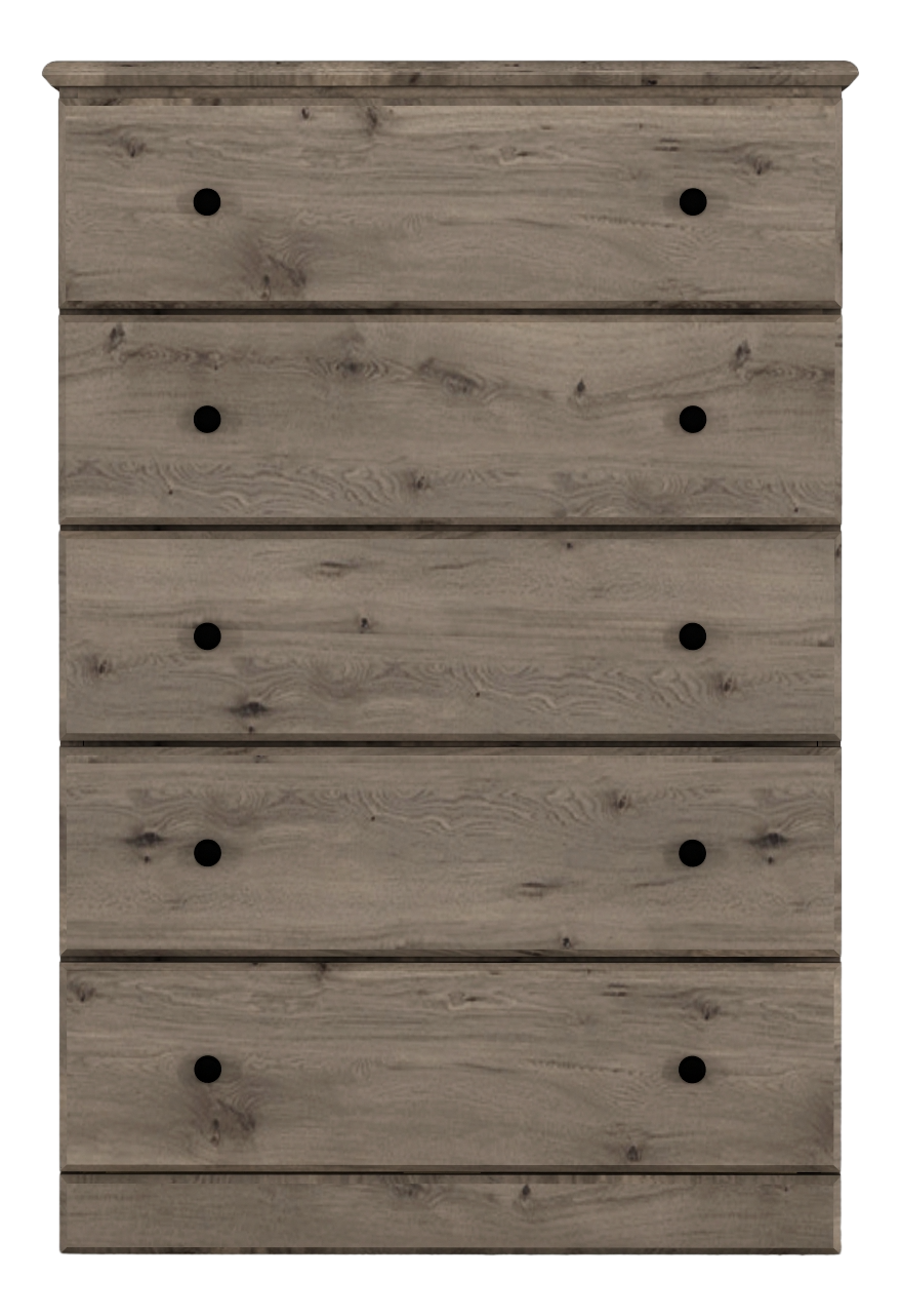 5-Drawer Big Chest 32"