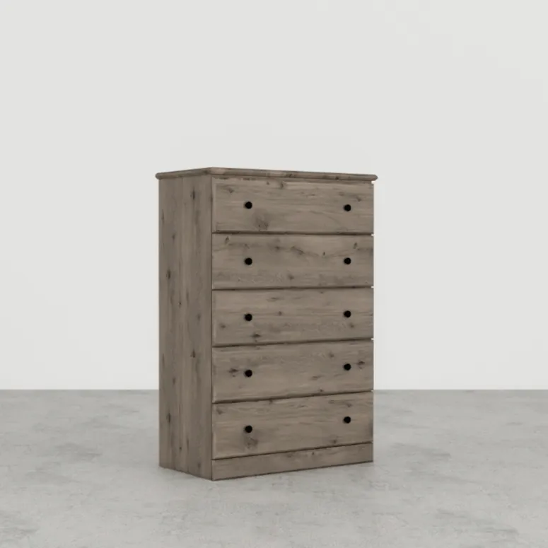 5-Drawer Big Chest 32"