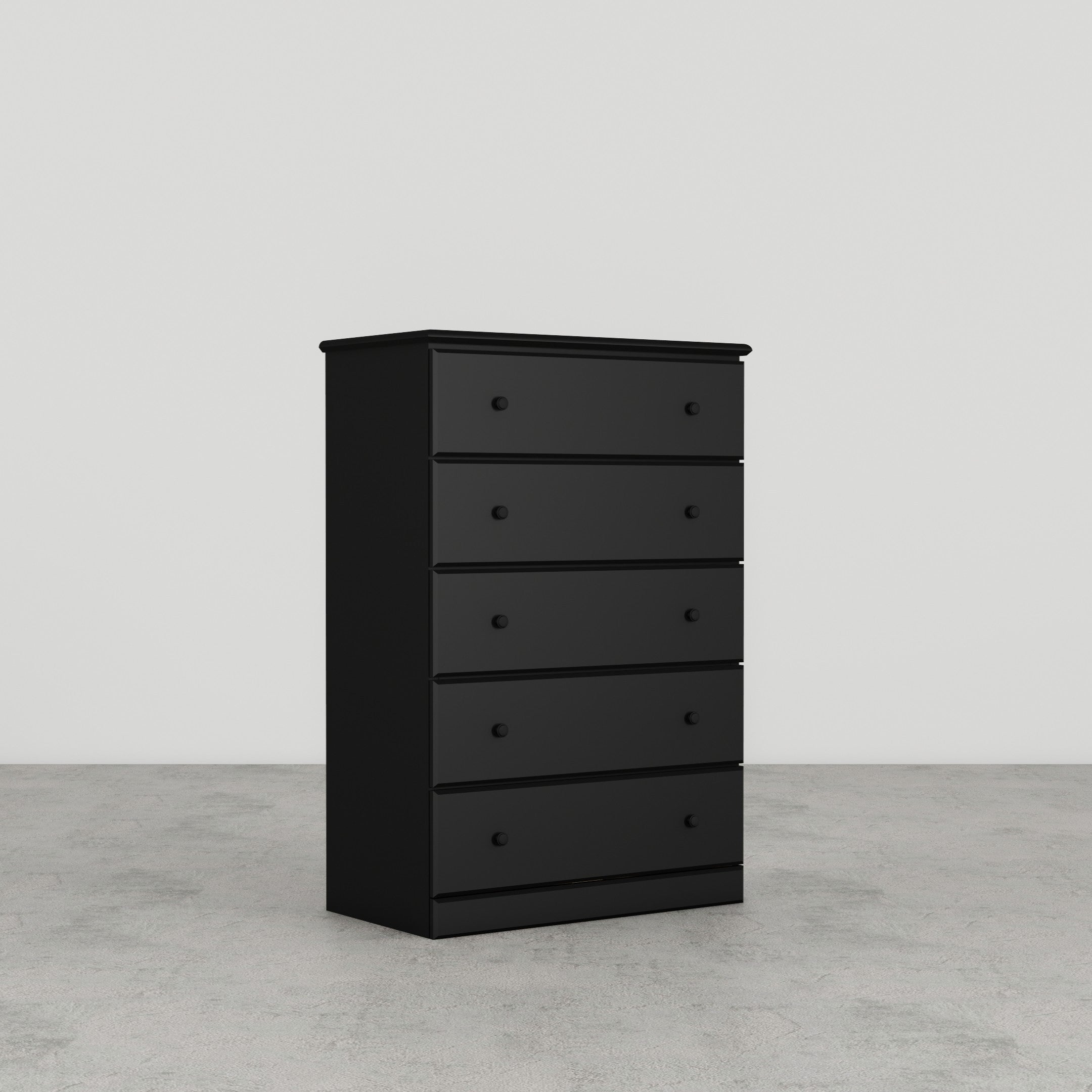 5-Drawer Big Chest 32"