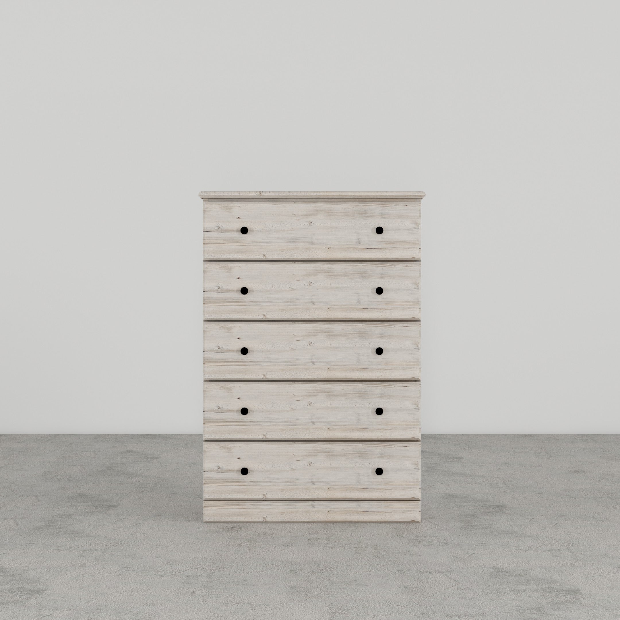 5-Drawer Big Chest 32"