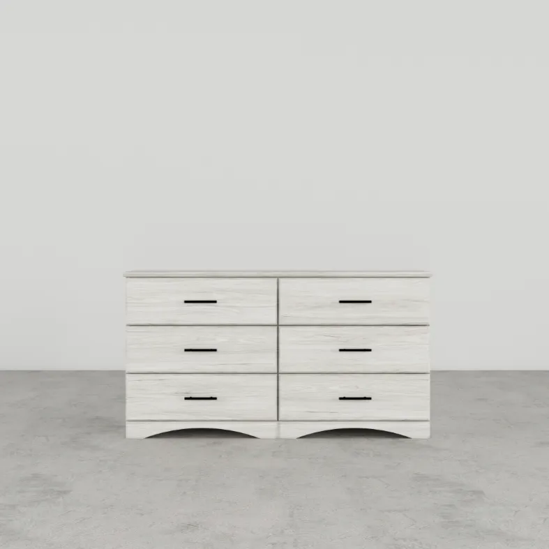 6-Drawer Dresser, Essentials Plus Collection