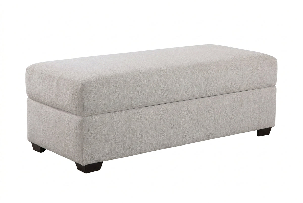 Willett Stone Storage Ottoman