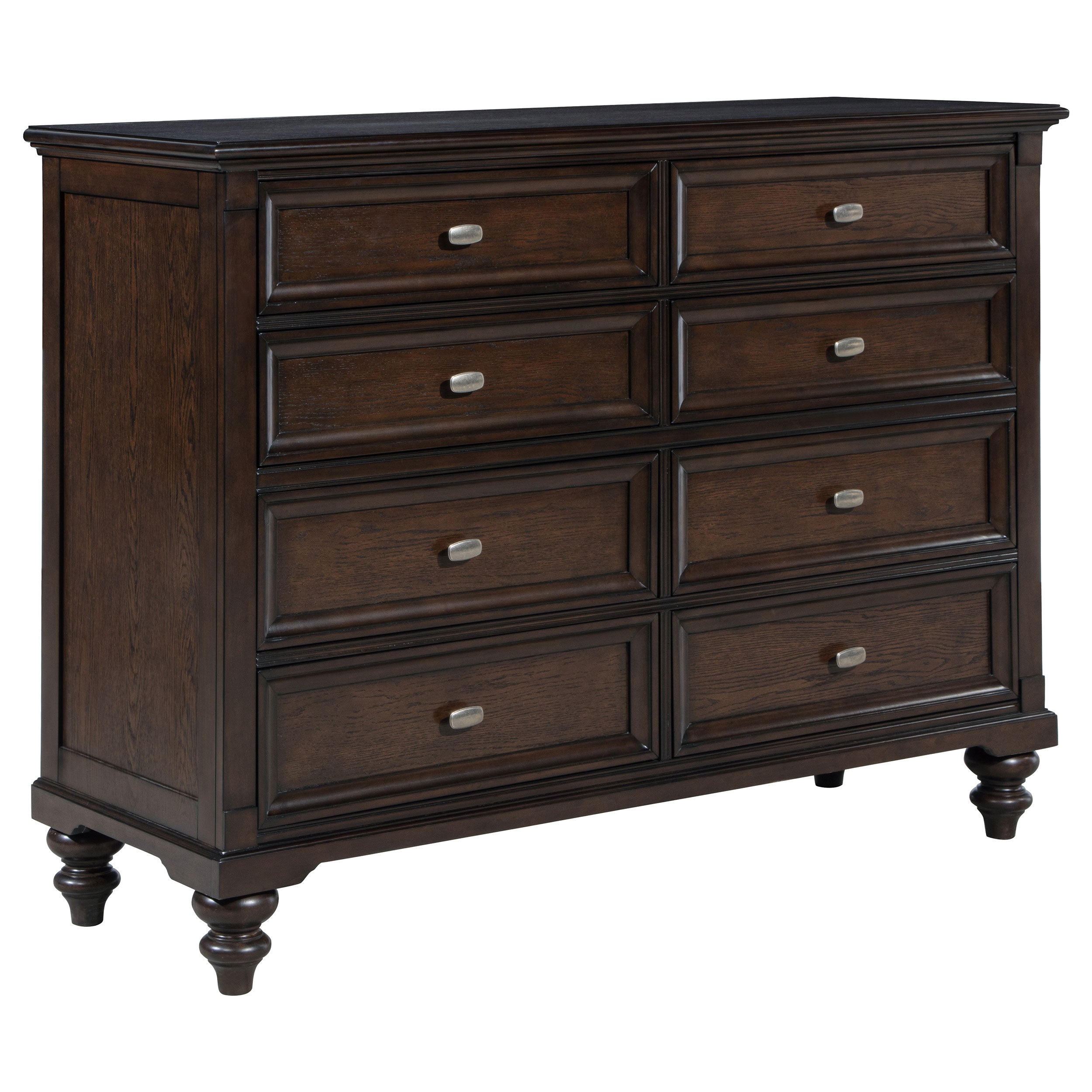 Devon Bedroom Set Beige and Oak