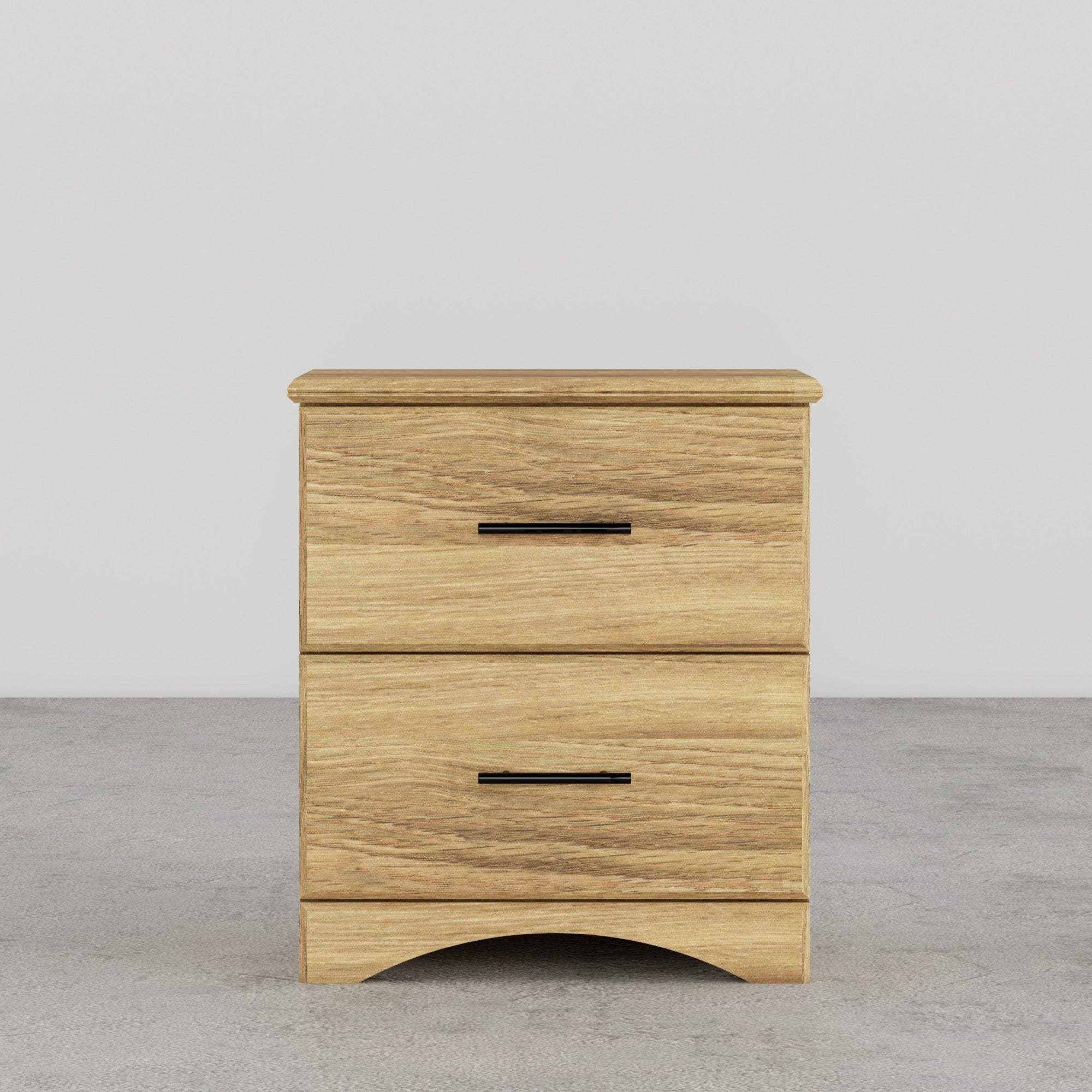 2-Drawer Nightstand, Essentials Plus Collection