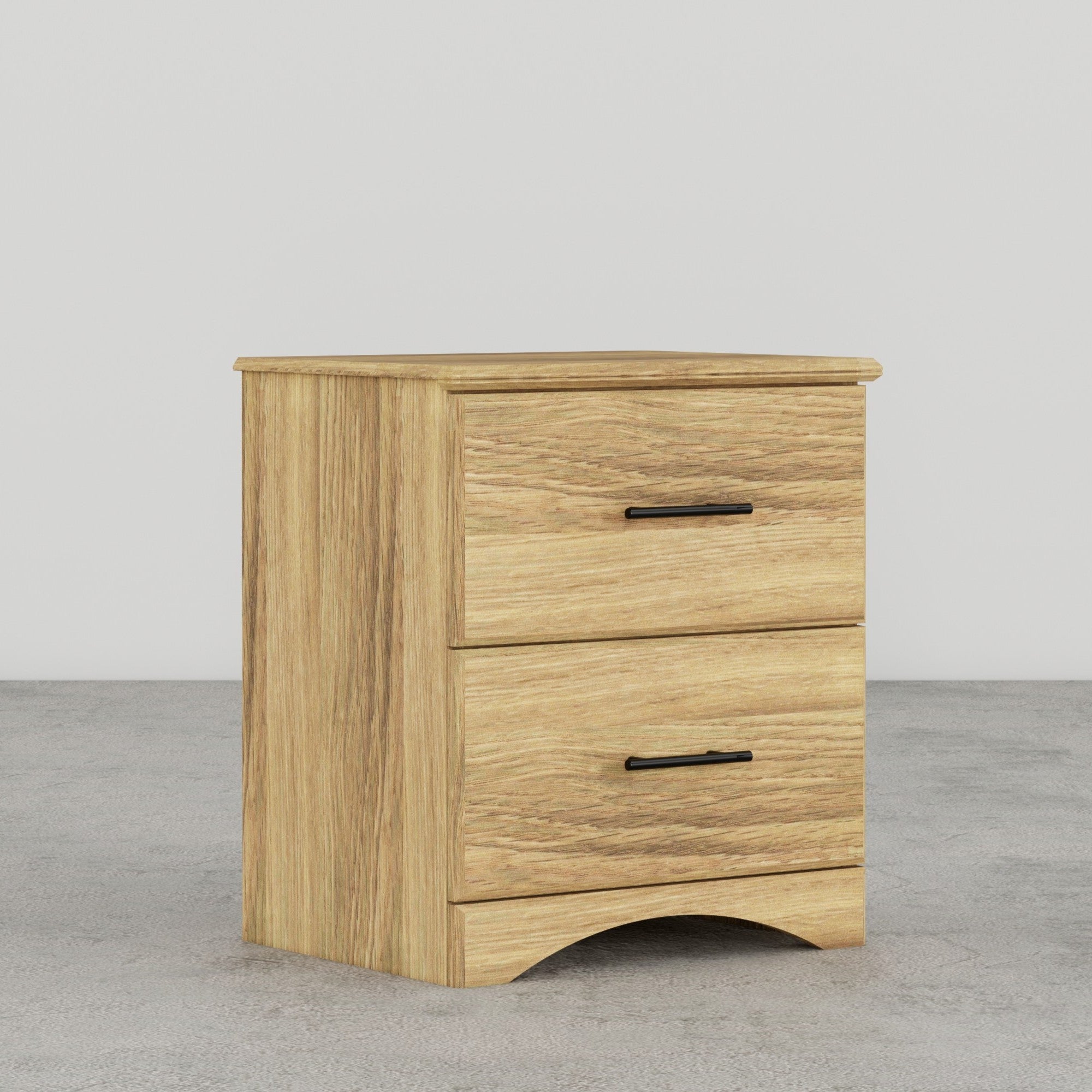 2-Drawer Nightstand, Essentials Plus Collection