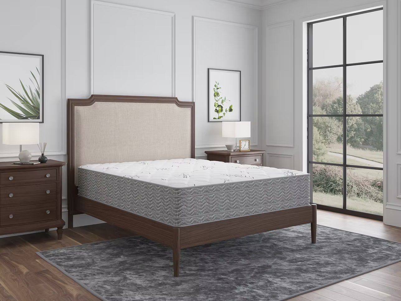 13" Pillow Puff Euro Top Mattress