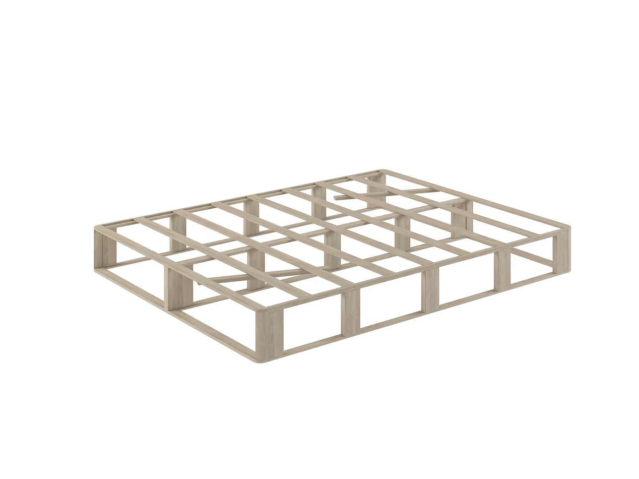 Standard Wood Box Spring (Foundation)