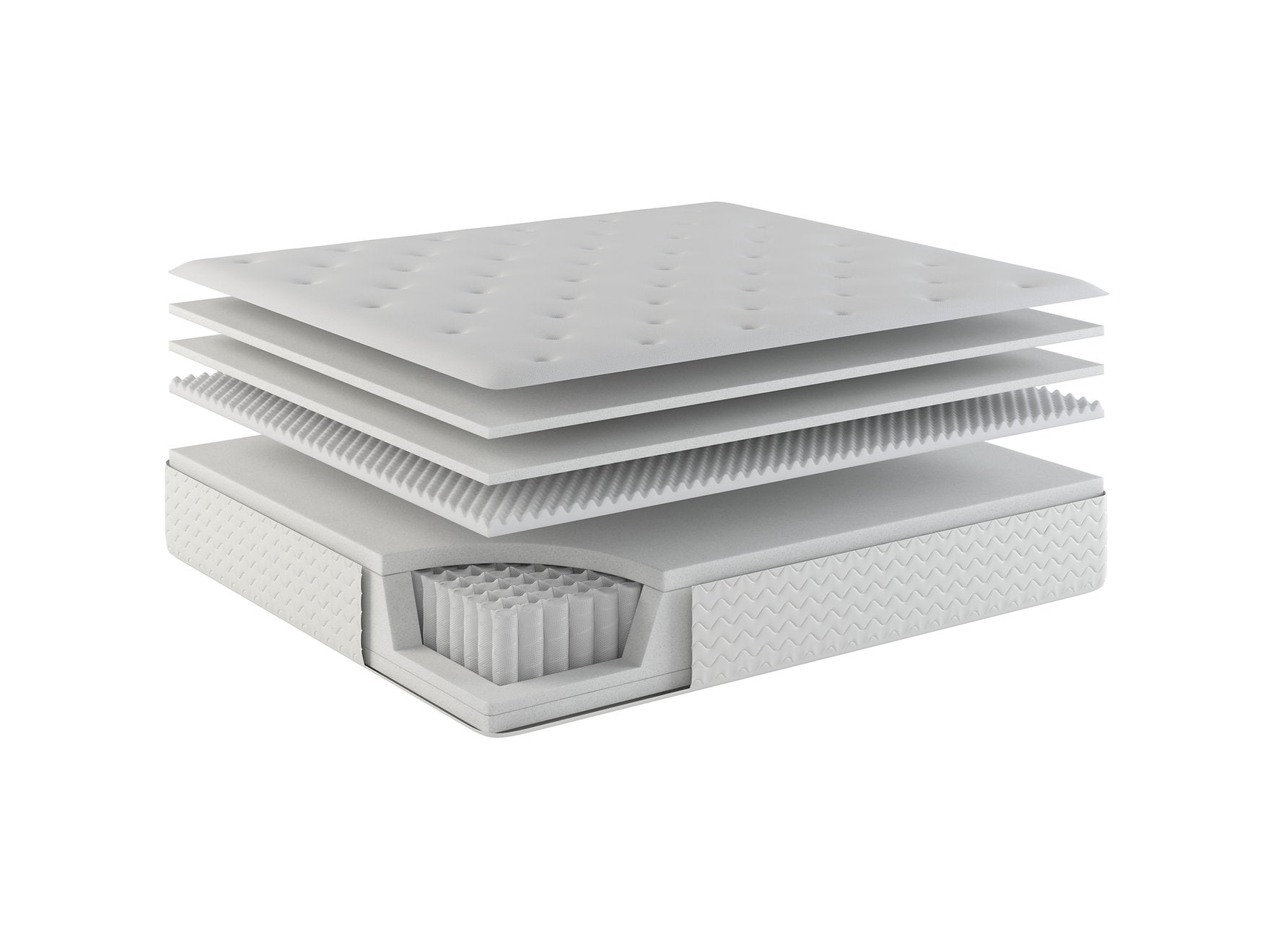 Diamond Euro Top Hybrid 14" Mattress