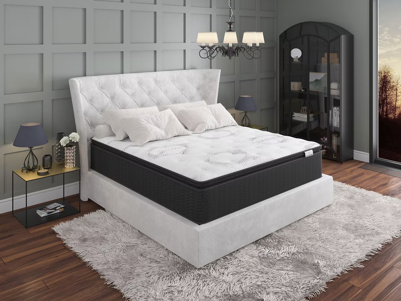 15" Revere Double Sided Mattress