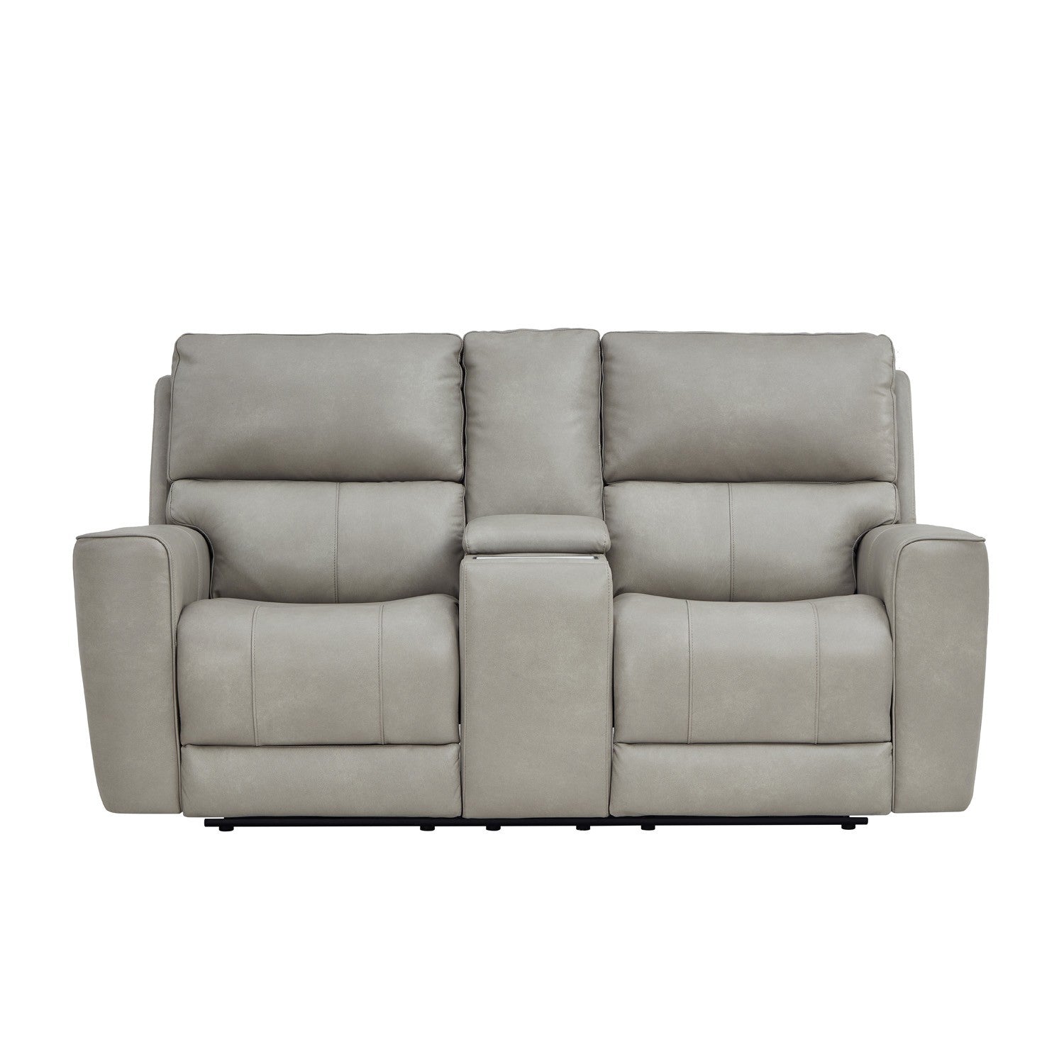 Laredo Cement Power Reclining Loveseat P2