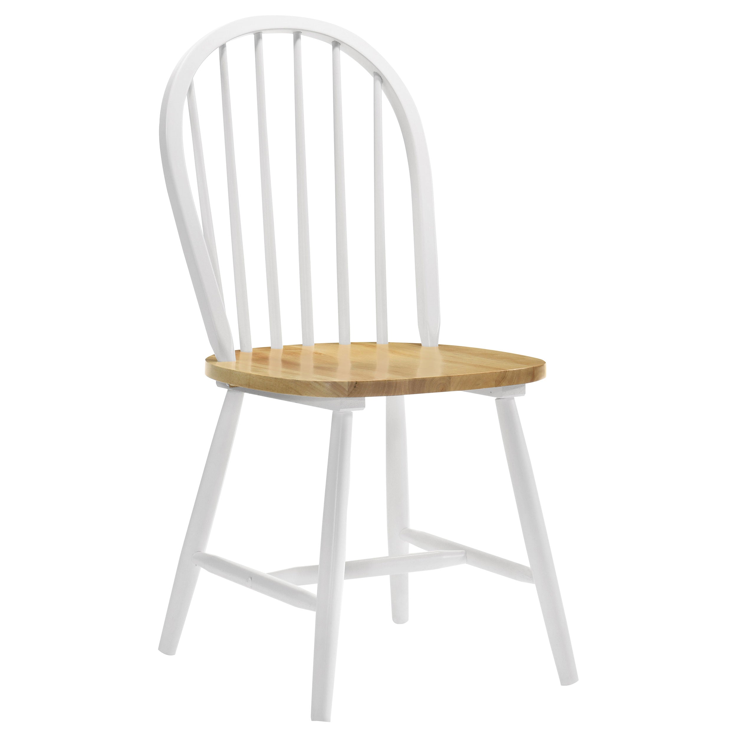 Allison  Round Drop Leaf Dining Table Set White