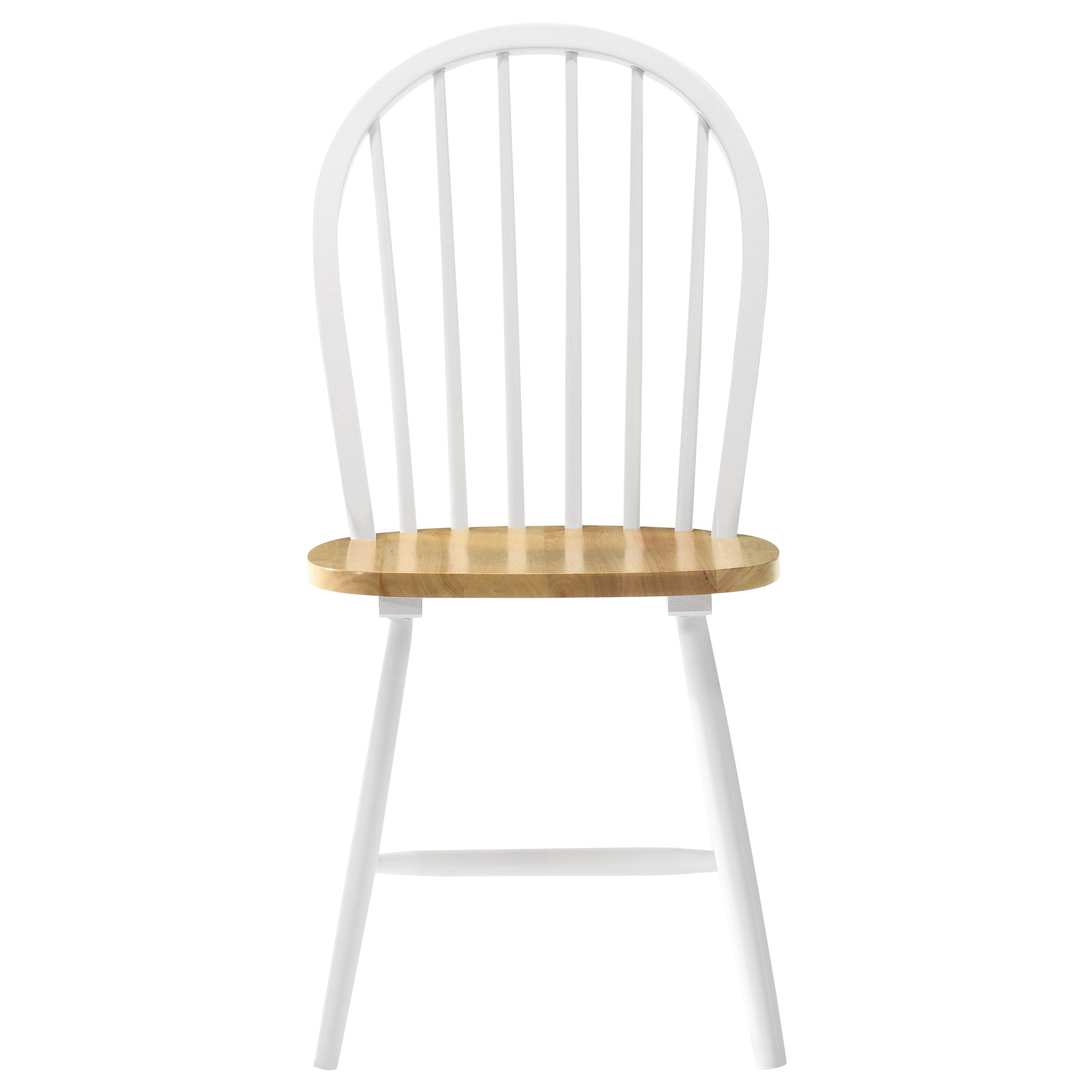 Allison  Round Drop Leaf Dining Table Set White