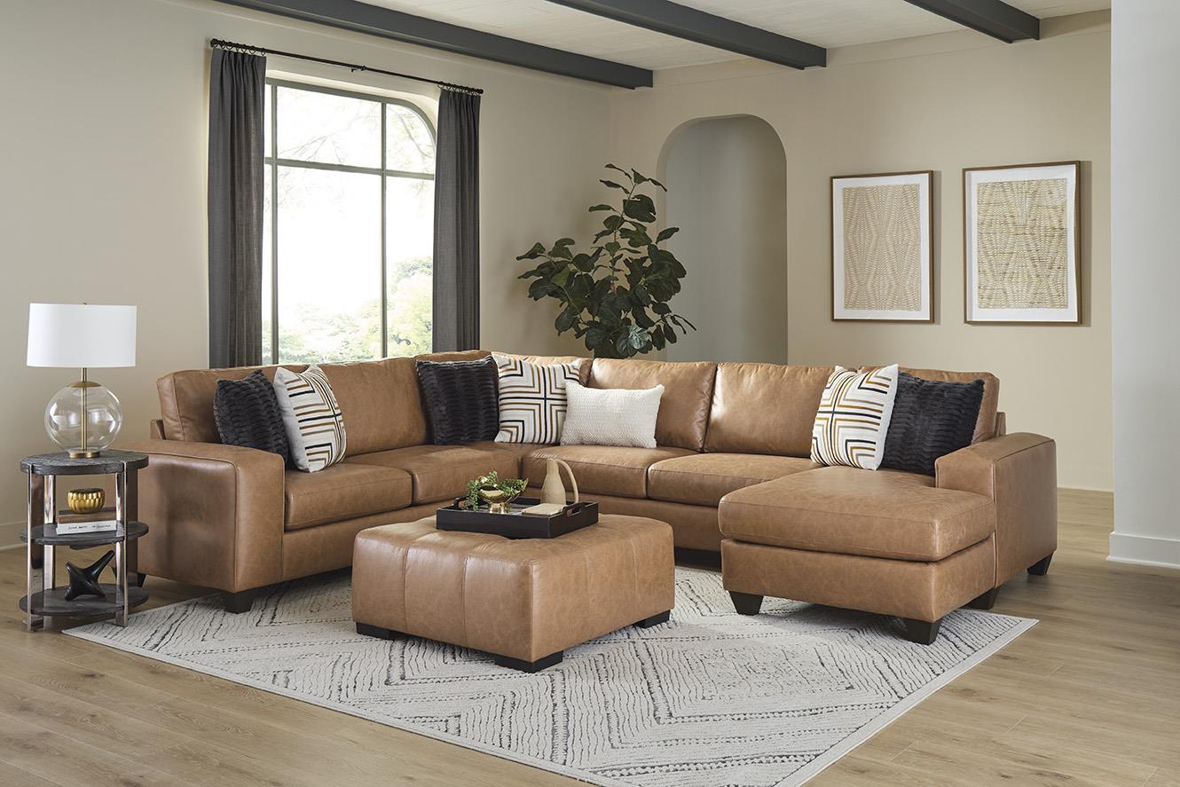 Puccini Saddle Sectional Sofa