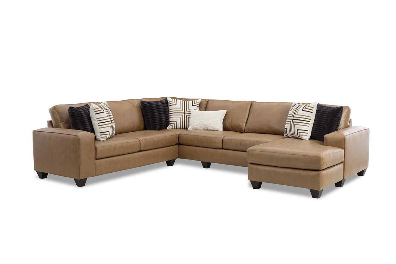Puccini Saddle Sectional Sofa