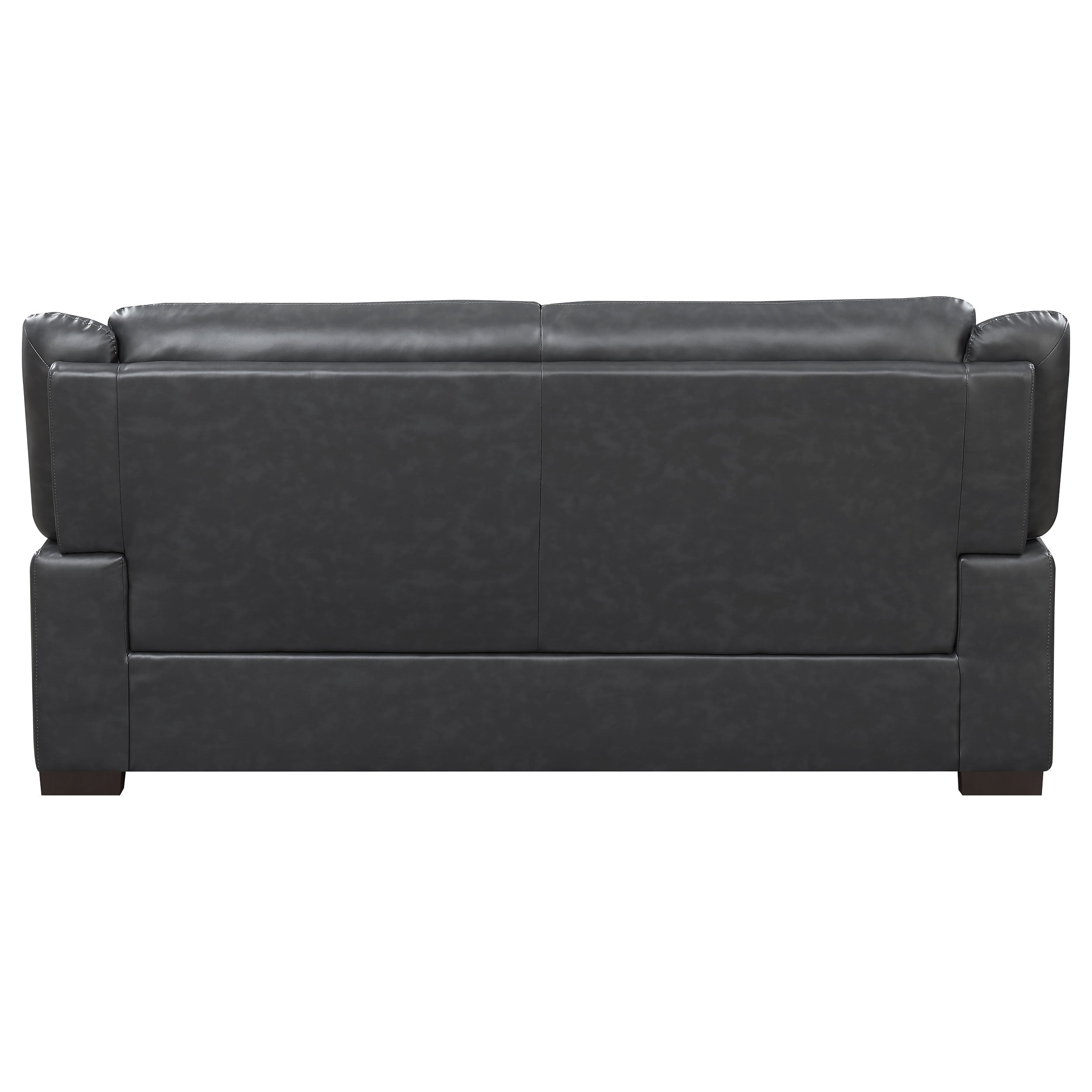 Arabella  Upholstered Padded Arm Sofa Set Grey