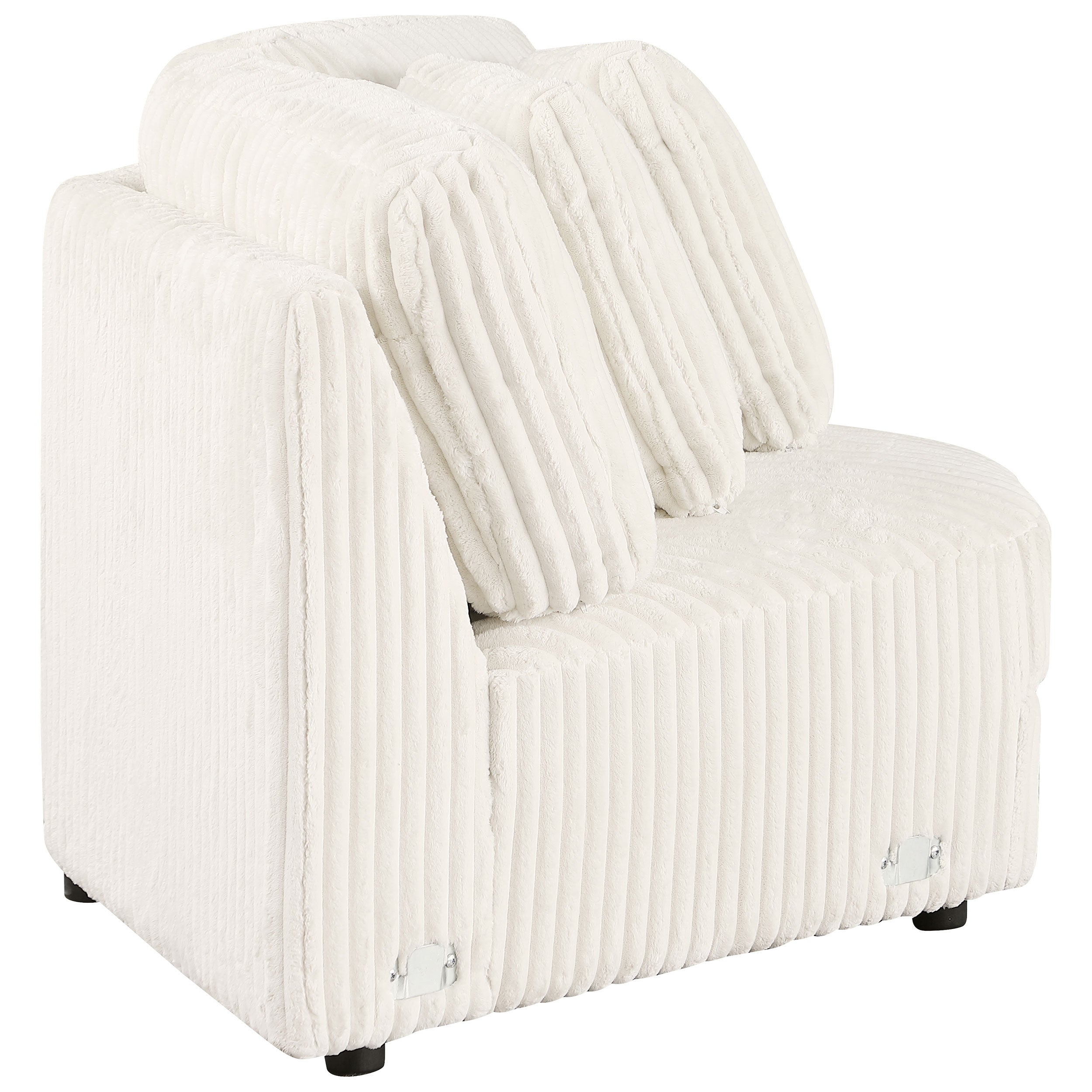 Emberson Upholstered Sectional Ivory