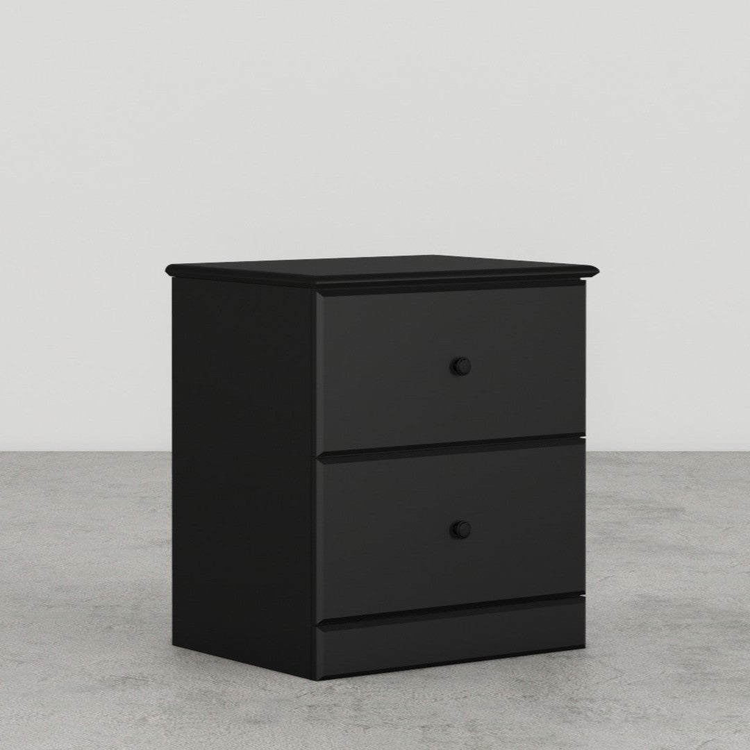 2-Drawer Nightstand