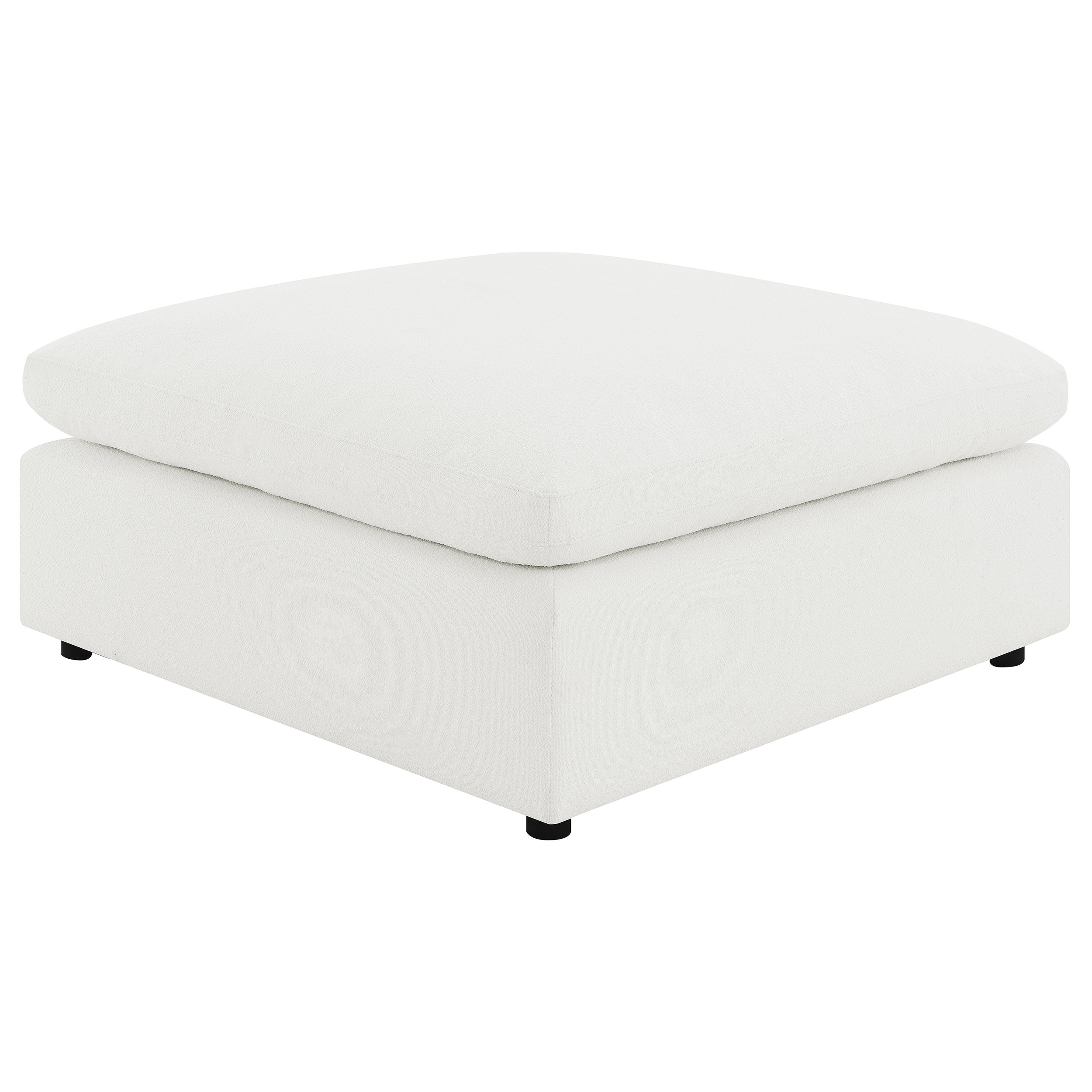 Raleigh  Boucle Upholstered Modular Sectional Grey