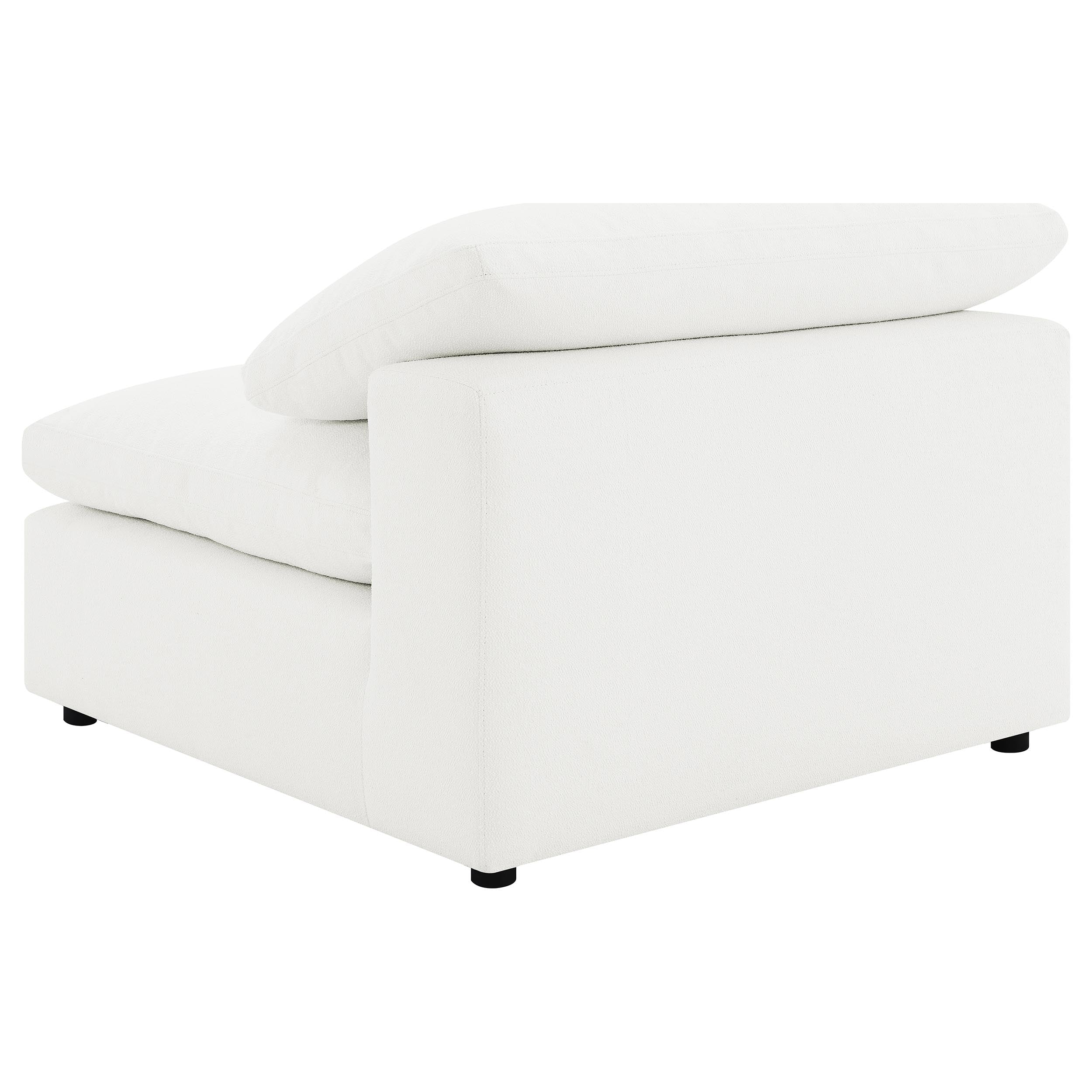 Raleigh  Boucle Upholstered Modular Sectional Grey