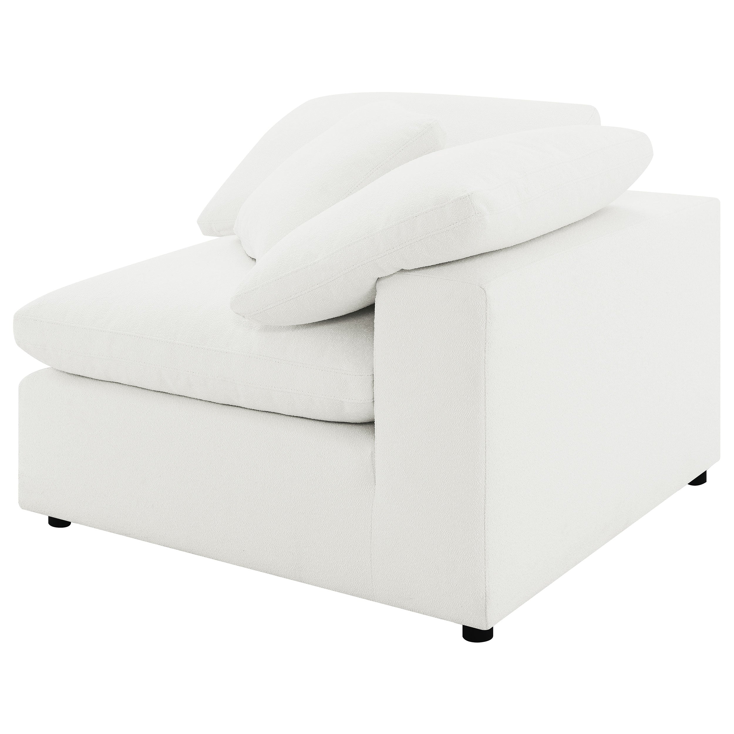Raleigh Boucle Upholstered Corner Chair
