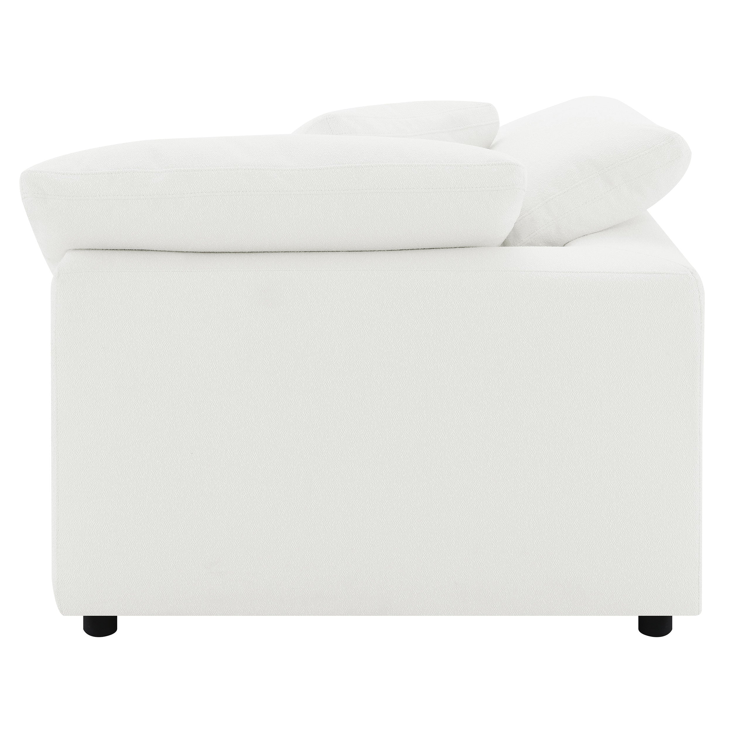 Raleigh Boucle Upholstered Corner Chair