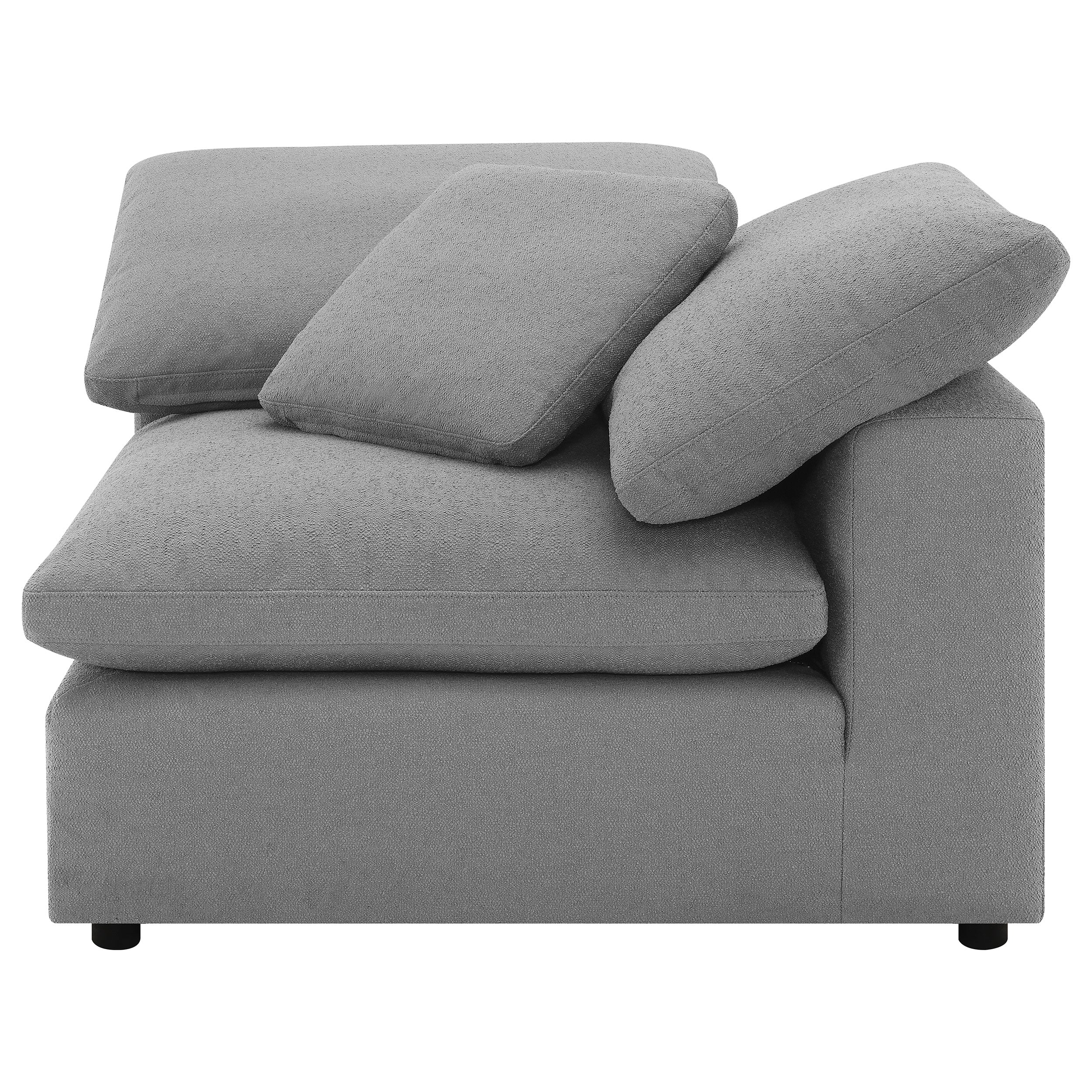 Raleigh Boucle Upholstered Corner Chair