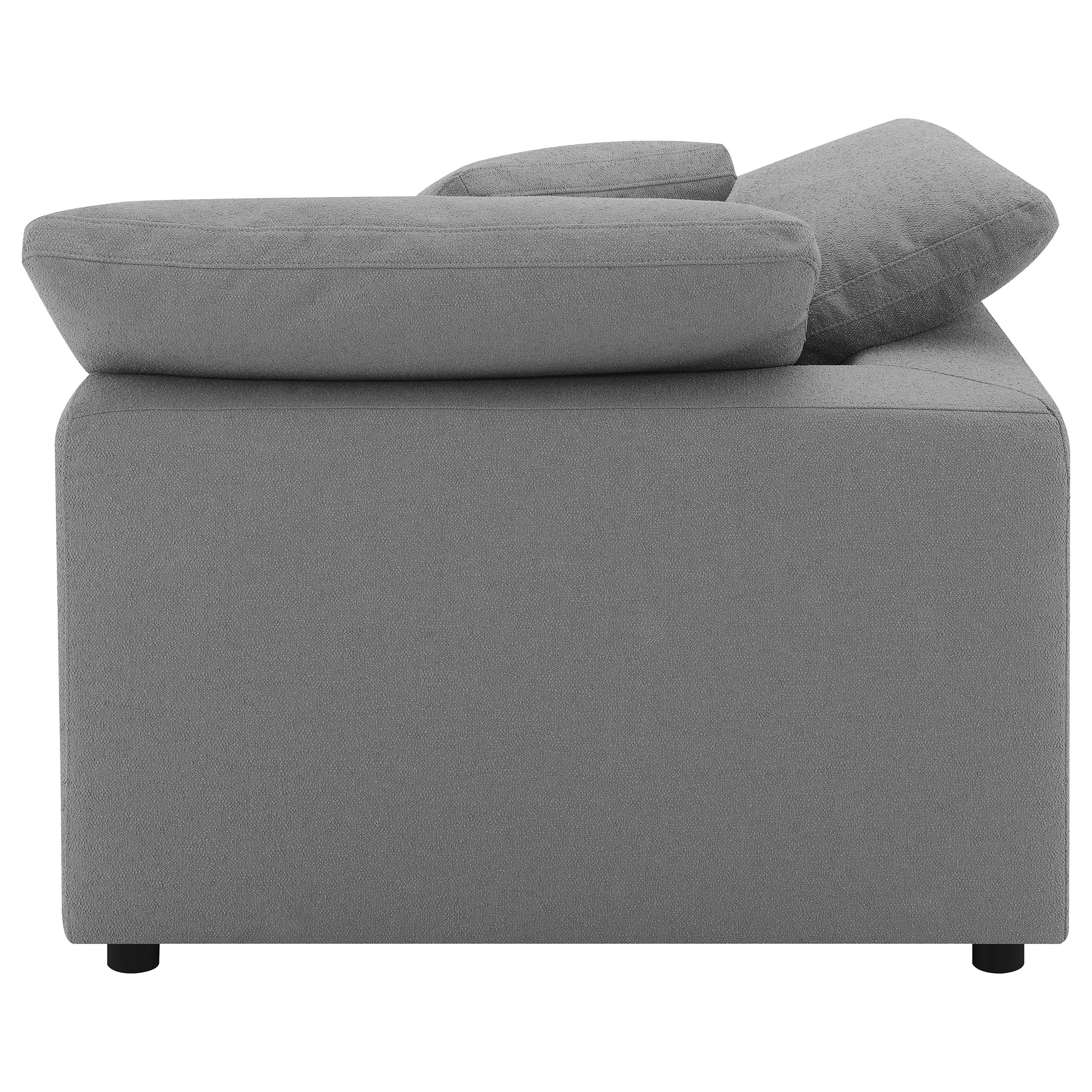 Raleigh Boucle Upholstered Corner Chair