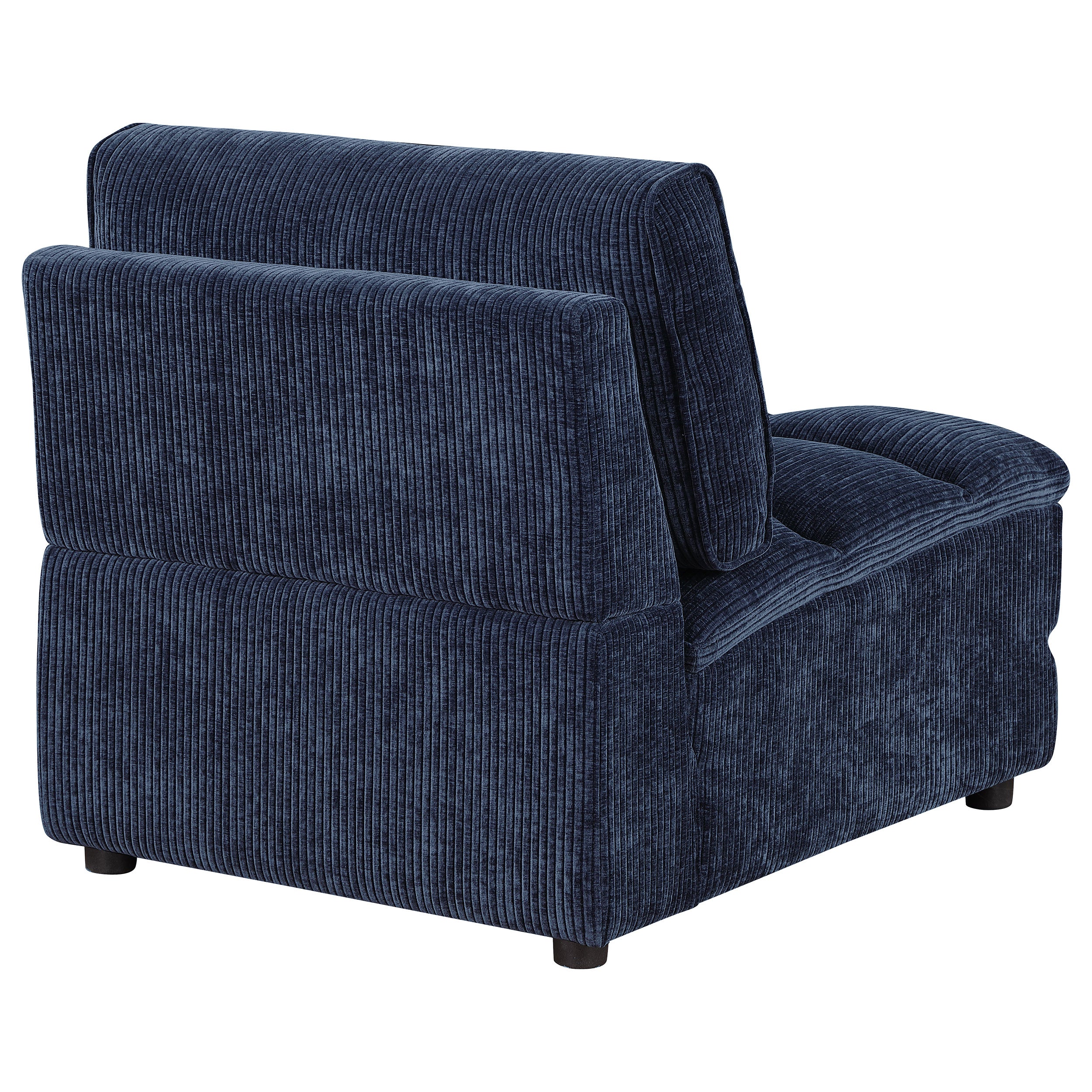 Atlantic 6-piece Upholstered Modular Sectional Sofa Blue