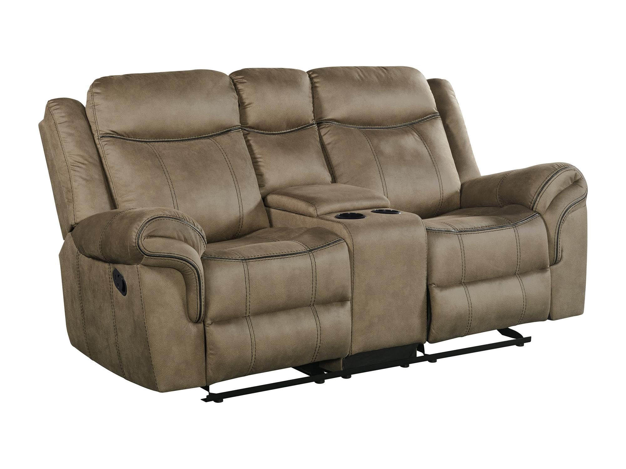 Sorrento Manual Reclining Sofa and Loveseat Set