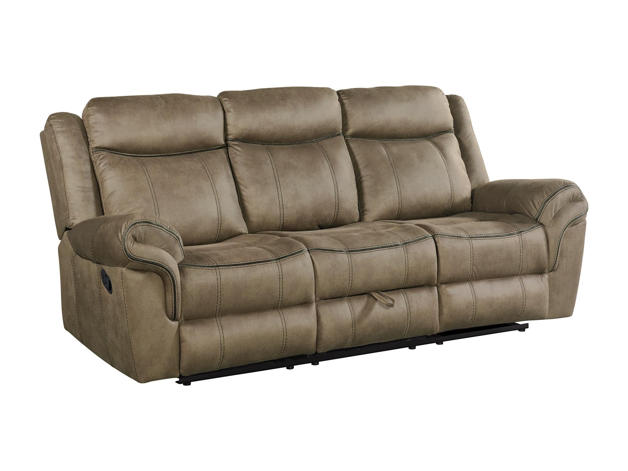 Sorrento Manual Reclining Sofa and Loveseat Set