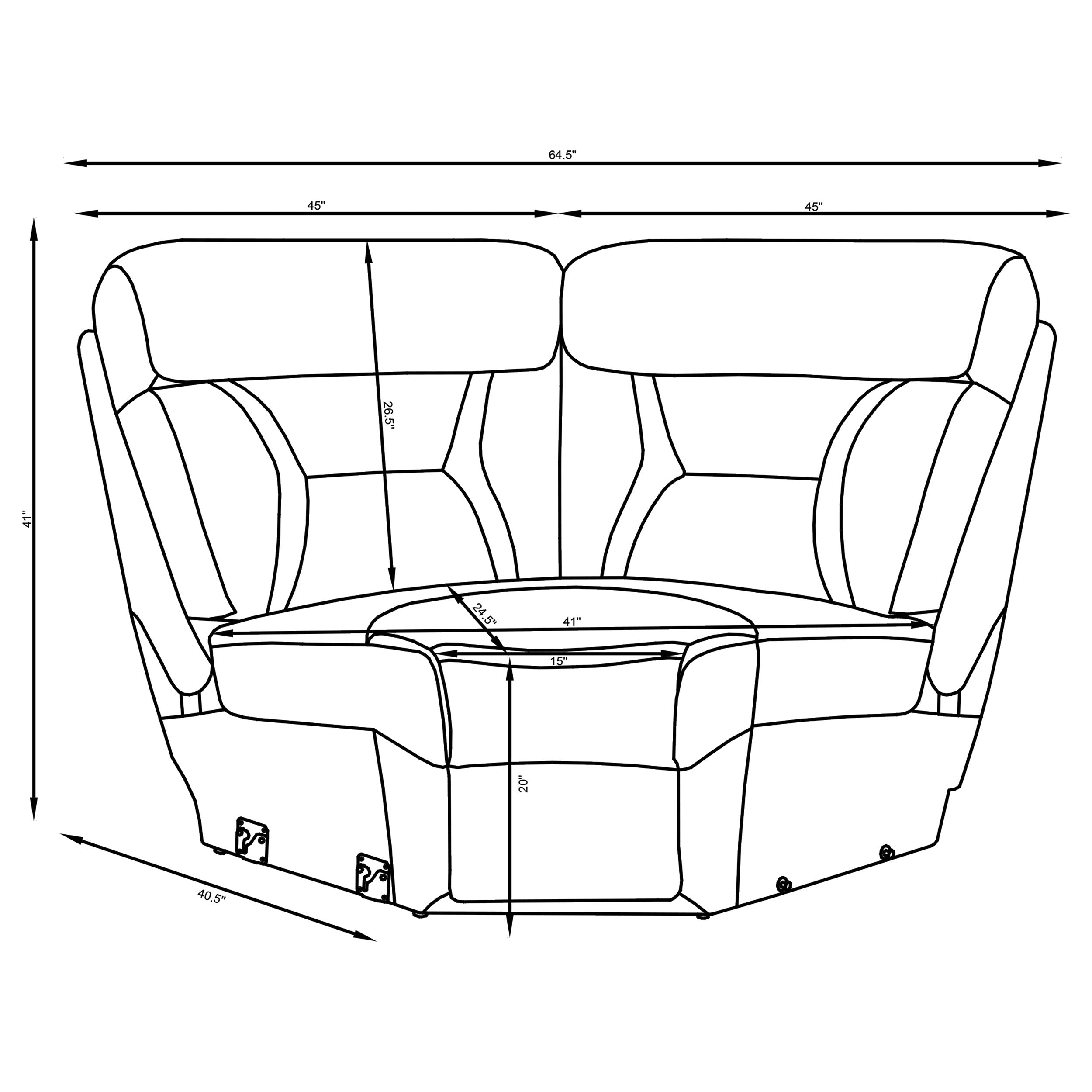 Higgins Upholstered Sectional