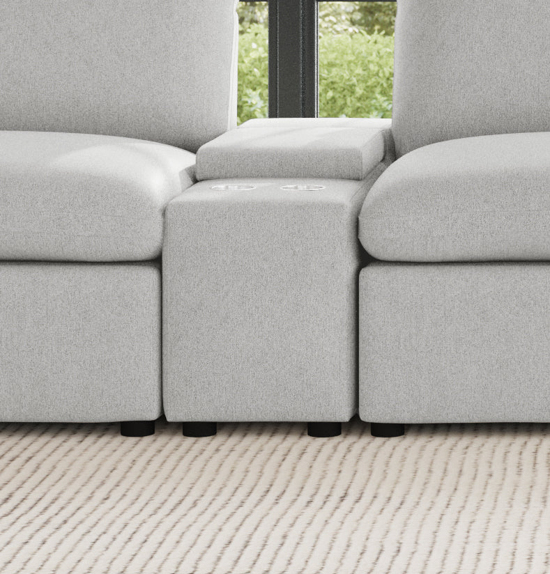 Collins Modular Power Recliner Grey