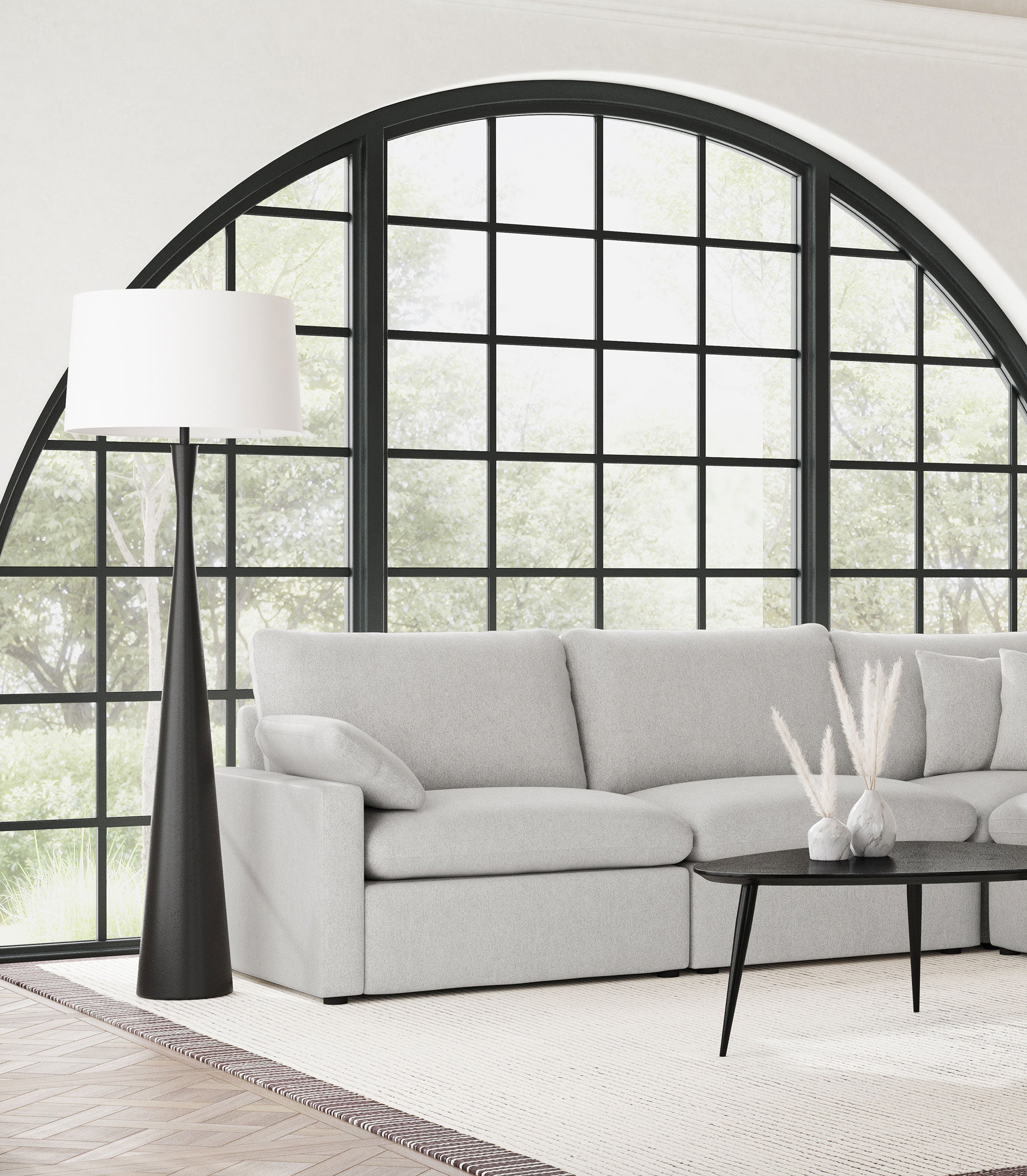 Collins Modular Power Recliner Grey